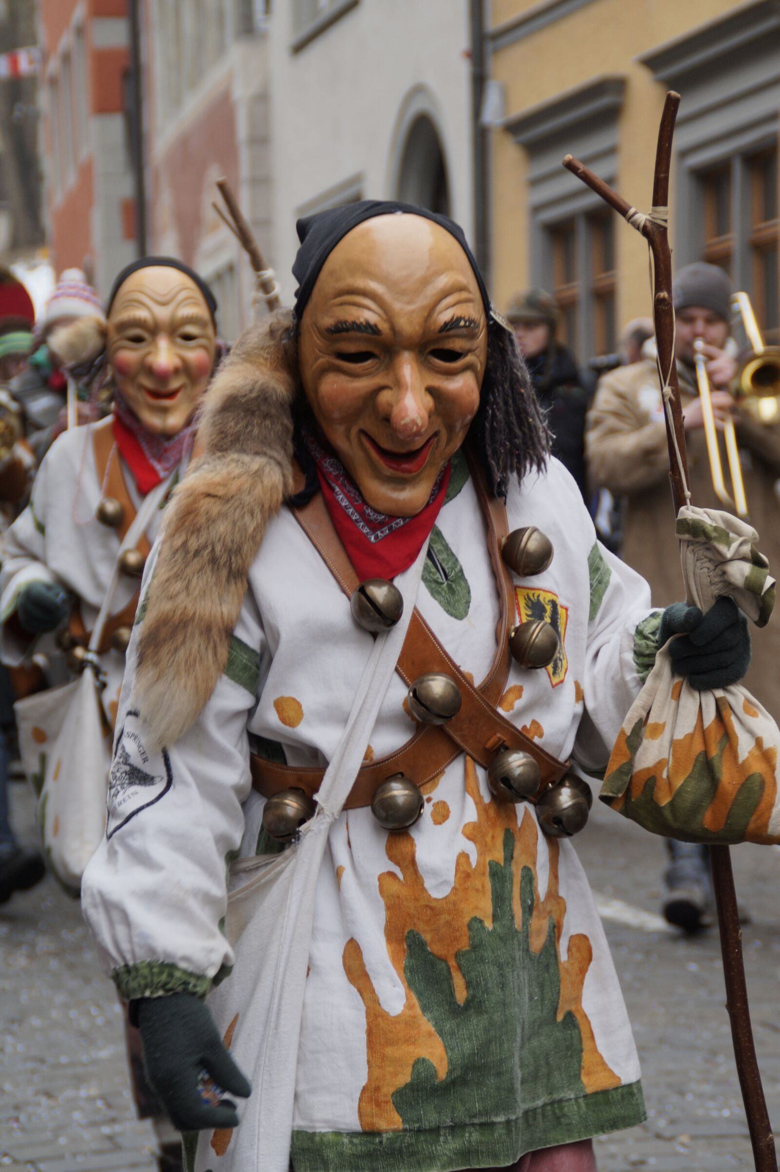 Sony SLT-A58 sample photo. Strassenfasnet, fools jump, swabian photography