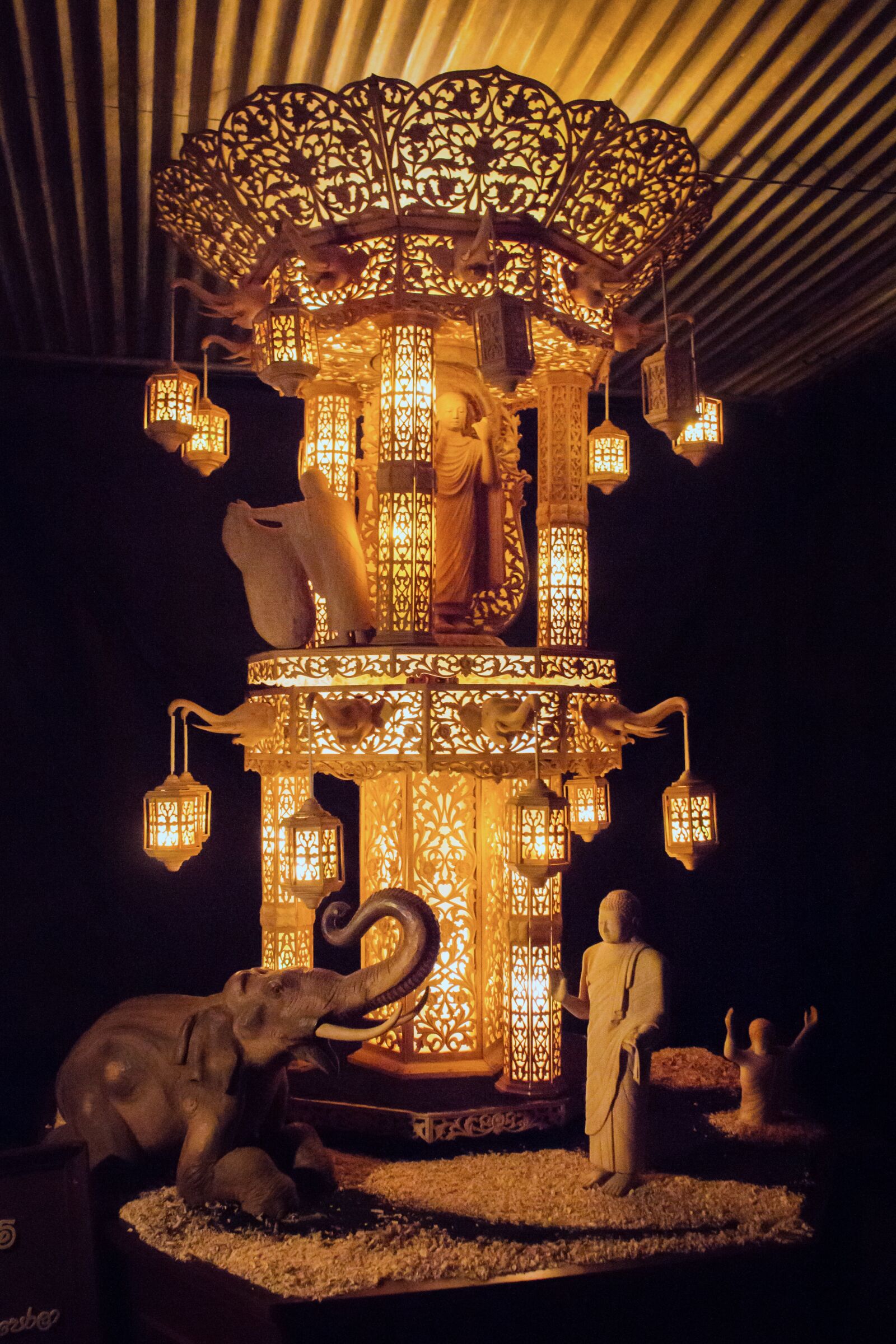 Canon EOS 700D (EOS Rebel T5i / EOS Kiss X7i) sample photo. Vesak, colombo, cultural photography