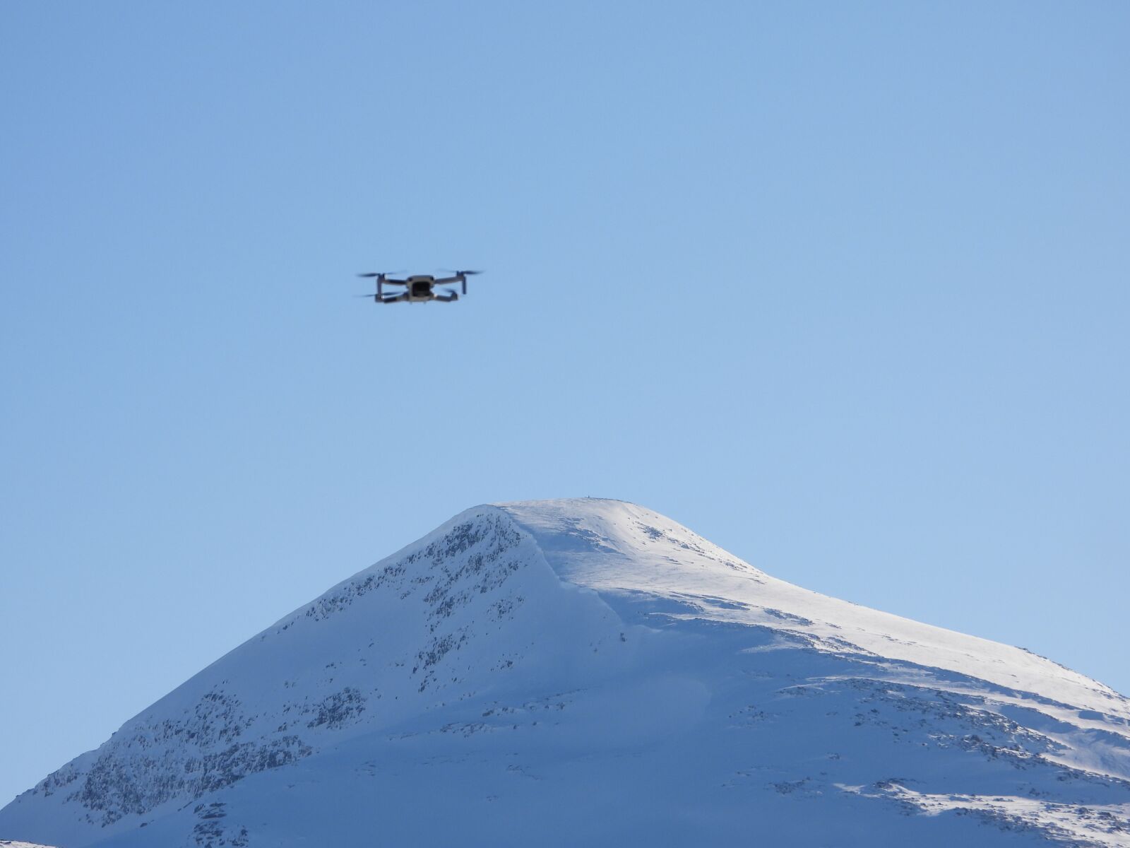 Nikon Coolpix P1000 sample photo. Drone, over the mountain photography