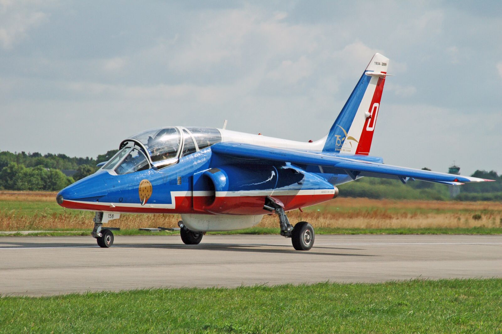 Nikon D50 sample photo. Airshow, taxiing, plane photography