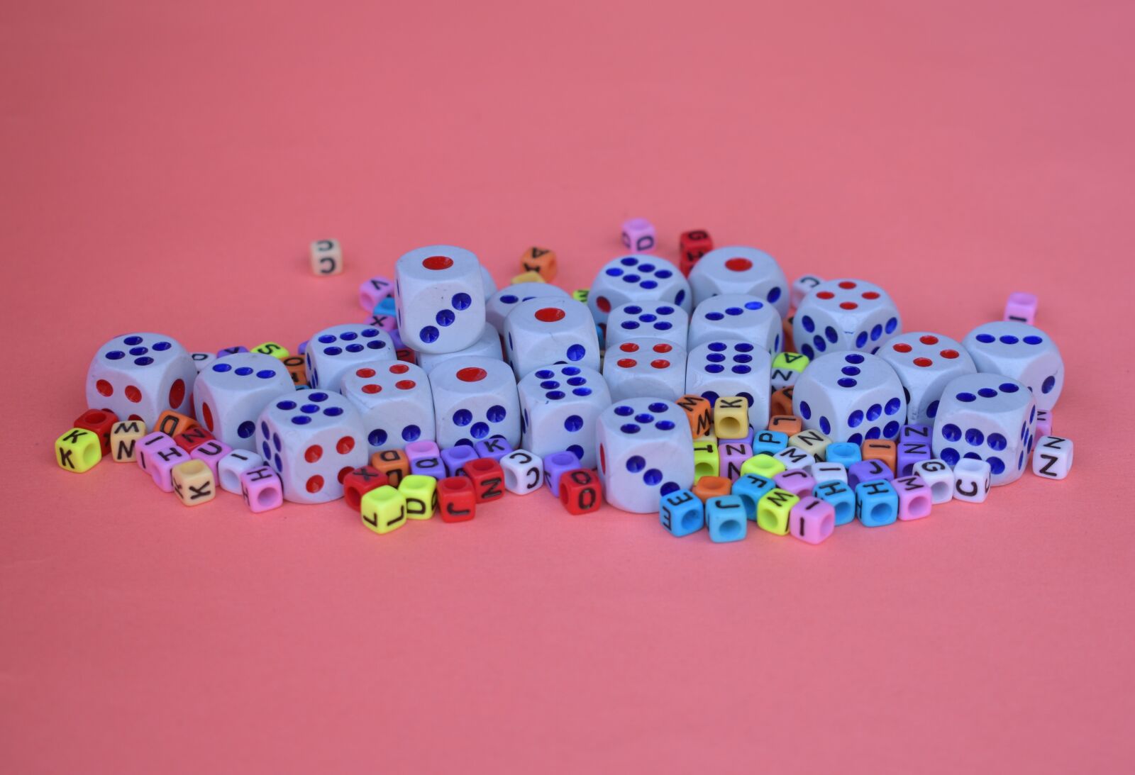 Nikon D3400 sample photo. Dices, cubes, square photography