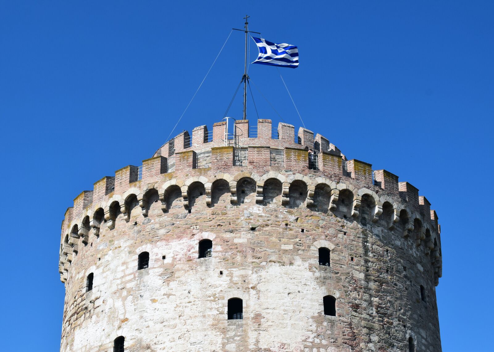 Nikon D3300 sample photo. Greece, thessaloniki, white tower photography