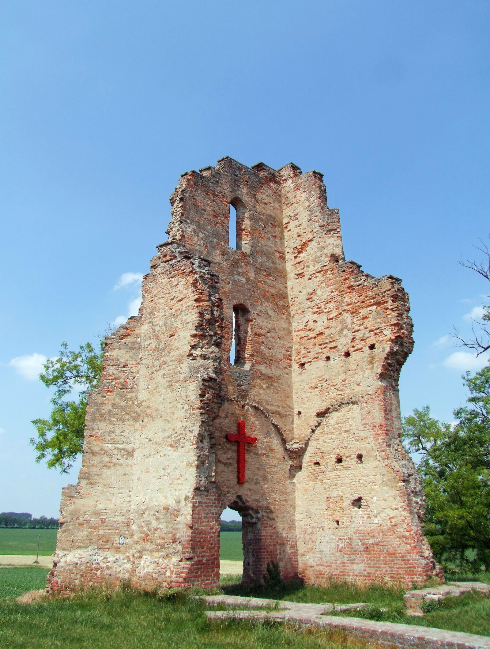 Fujifilm FinePix S100fs sample photo. Ruins, kunhalom, zelemér photography