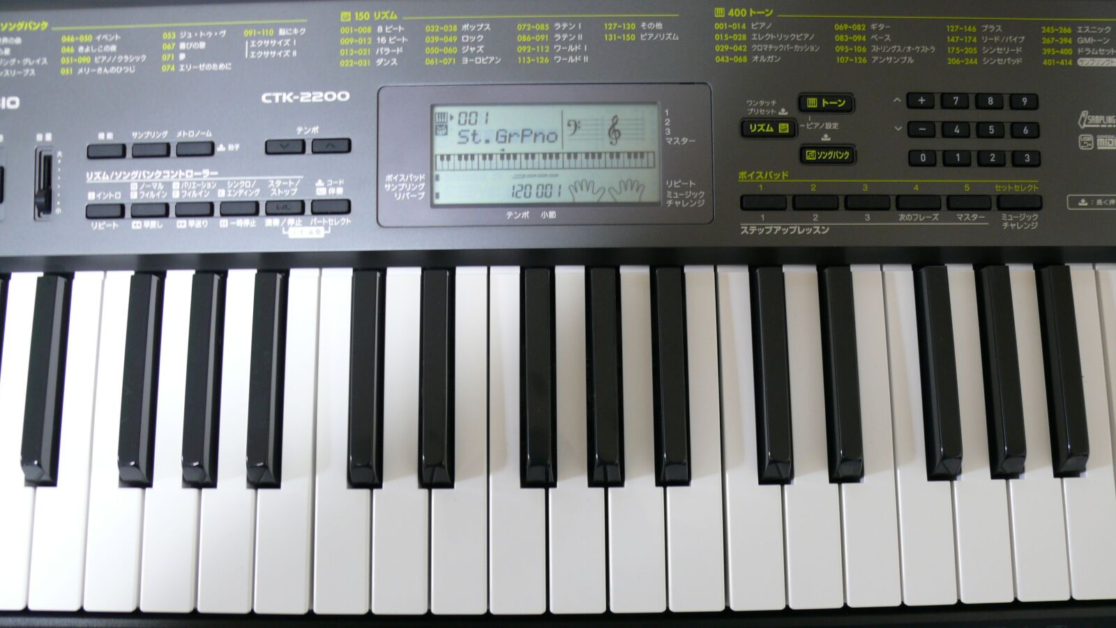 Panasonic DMC-FZ50 sample photo. Piano, musical instruments photography