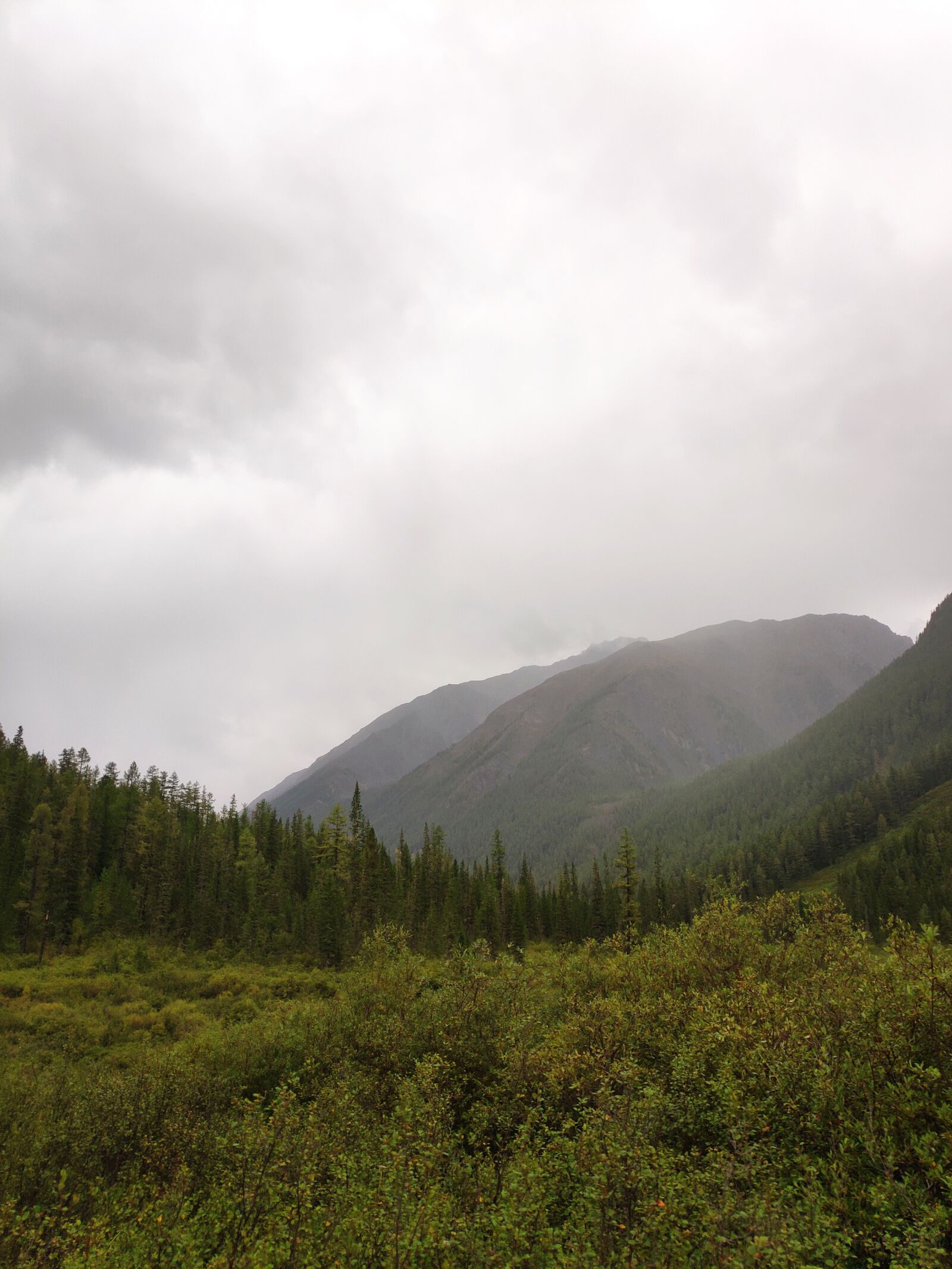 Xiaomi MI 8 SE sample photo. Altai, mountains, clouds photography