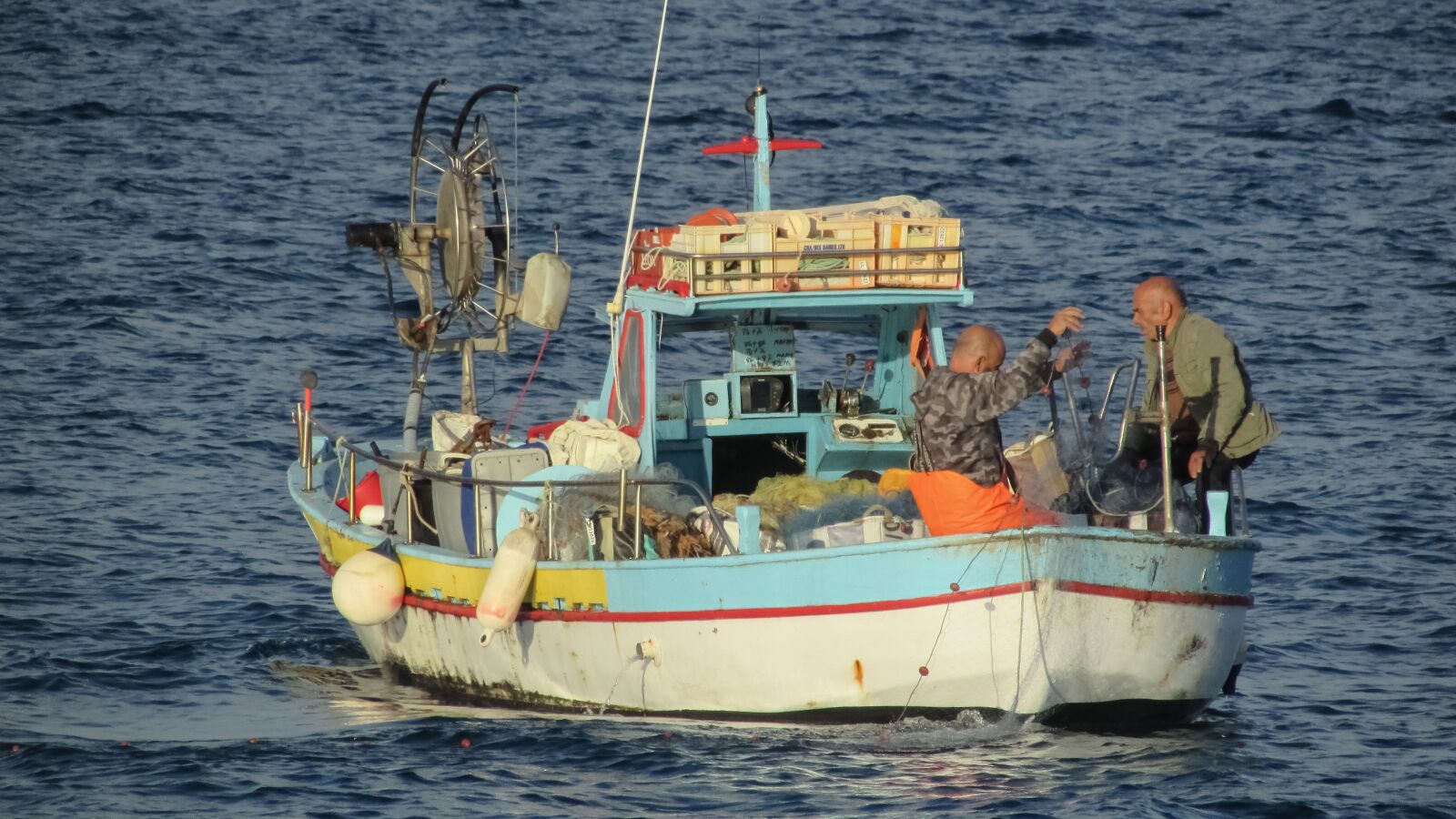 Canon PowerShot SX400 IS sample photo. Fisherman, fishing, traditional photography