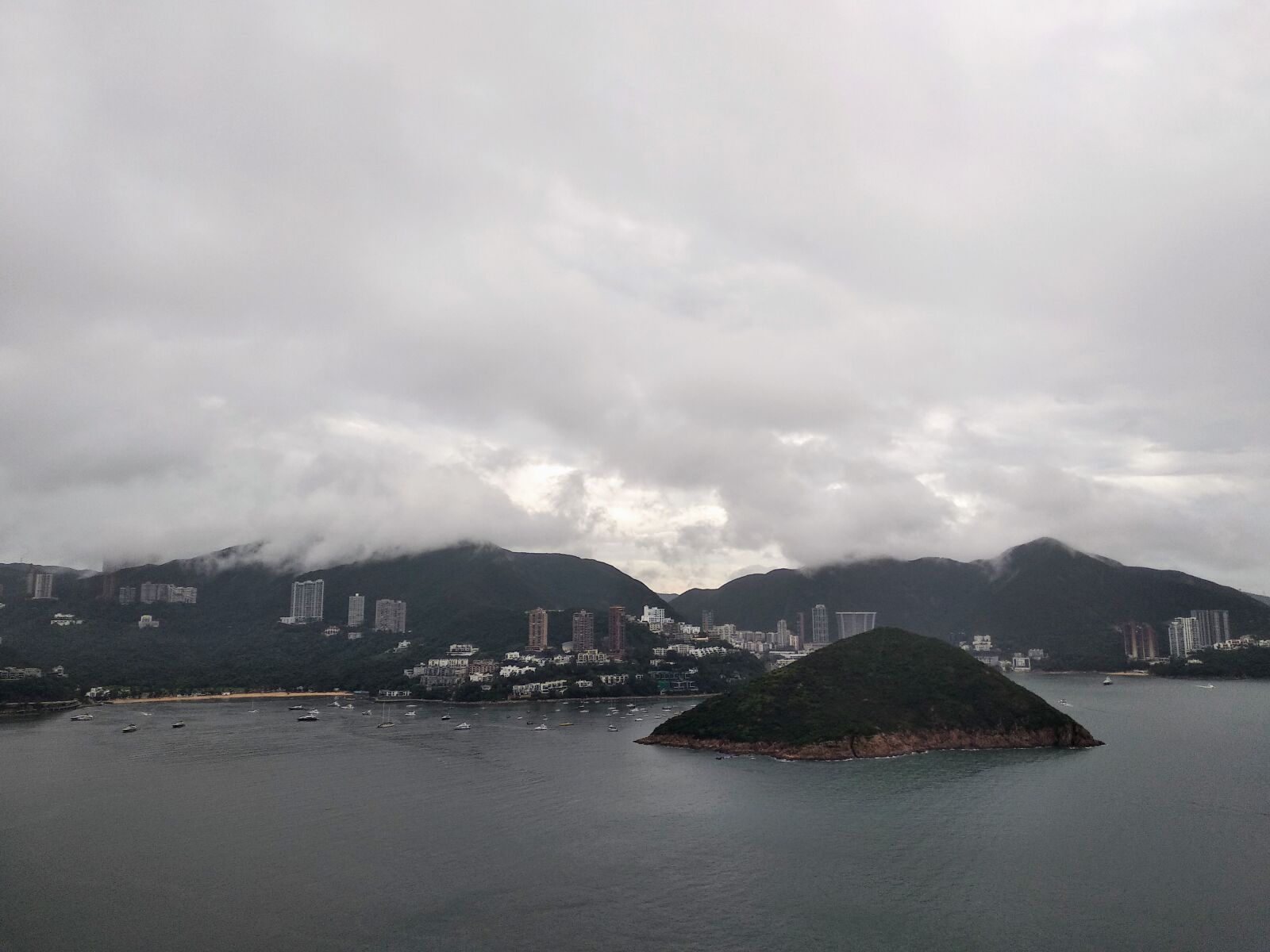 Xiaomi Redmi 5 Plus sample photo. Some, hong kong, islands photography