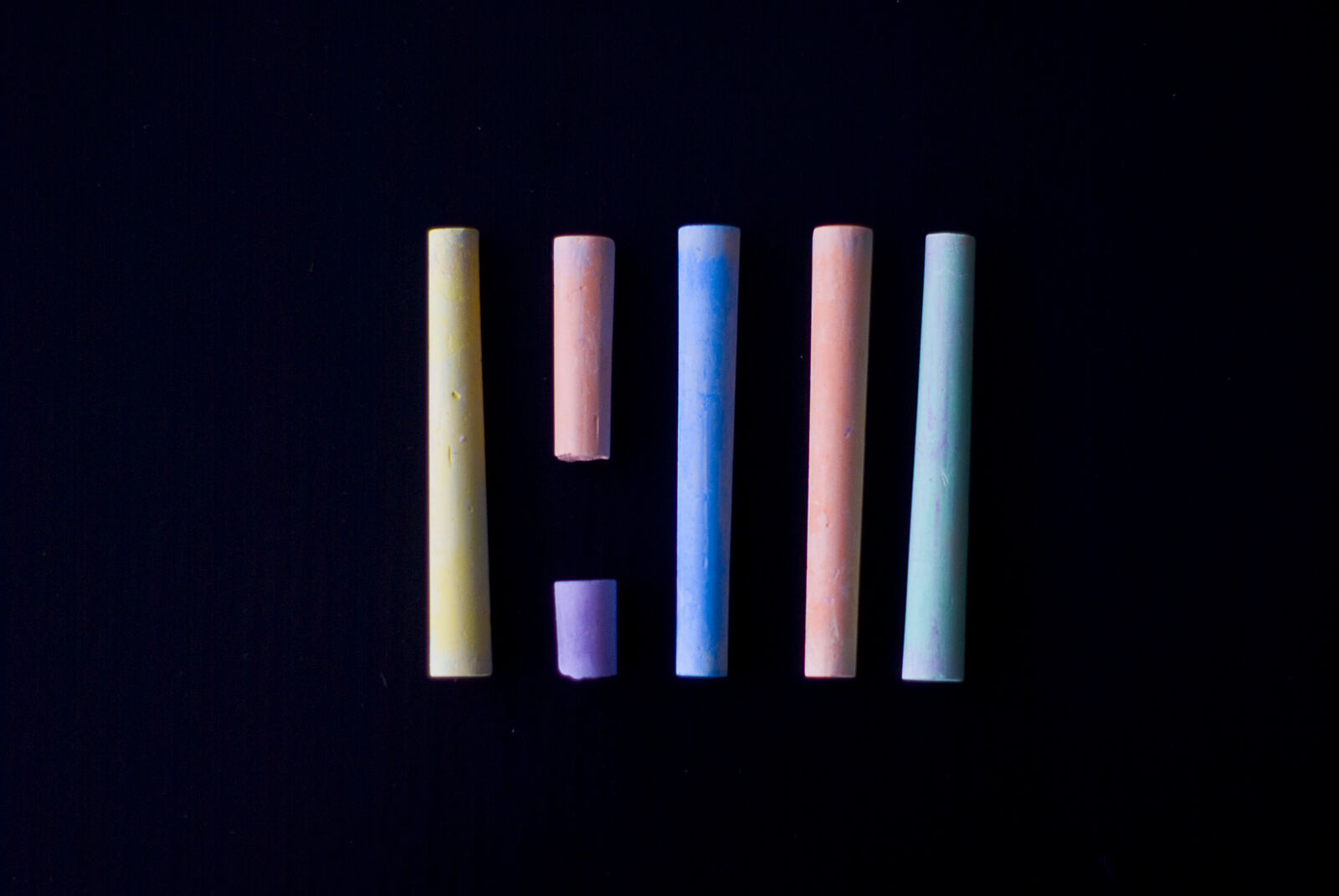Nikon D60 sample photo. Chalk photography