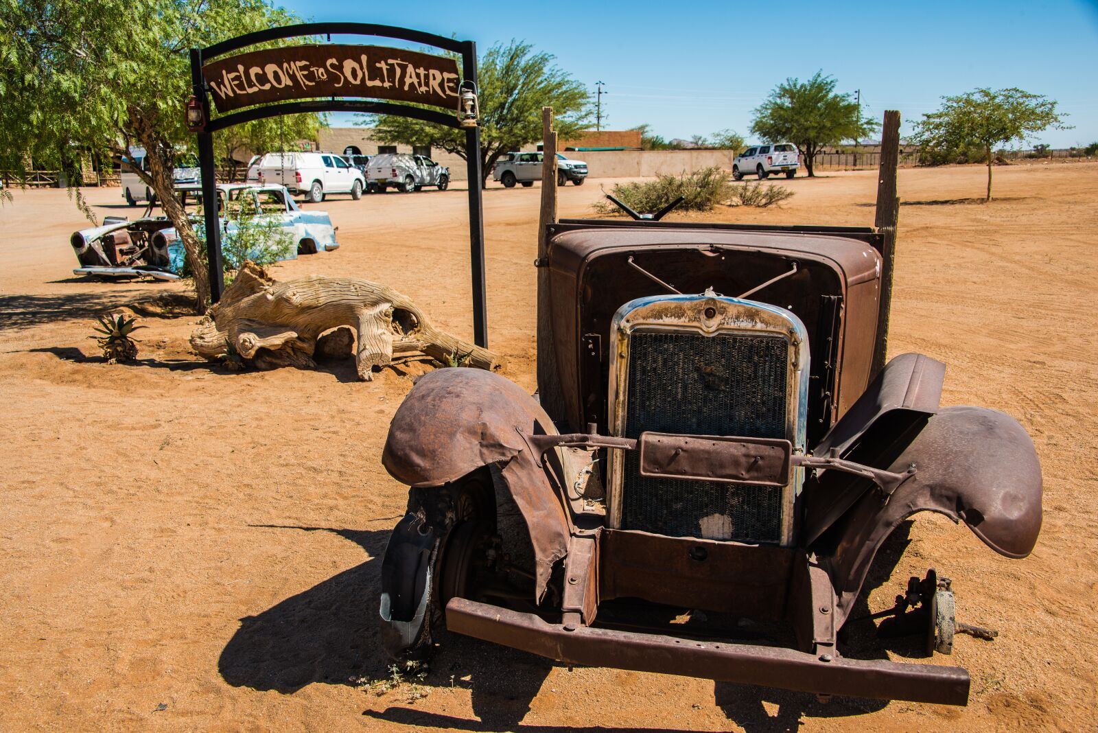 Nikon D800 sample photo. Car wreck, solitaire, namibia photography