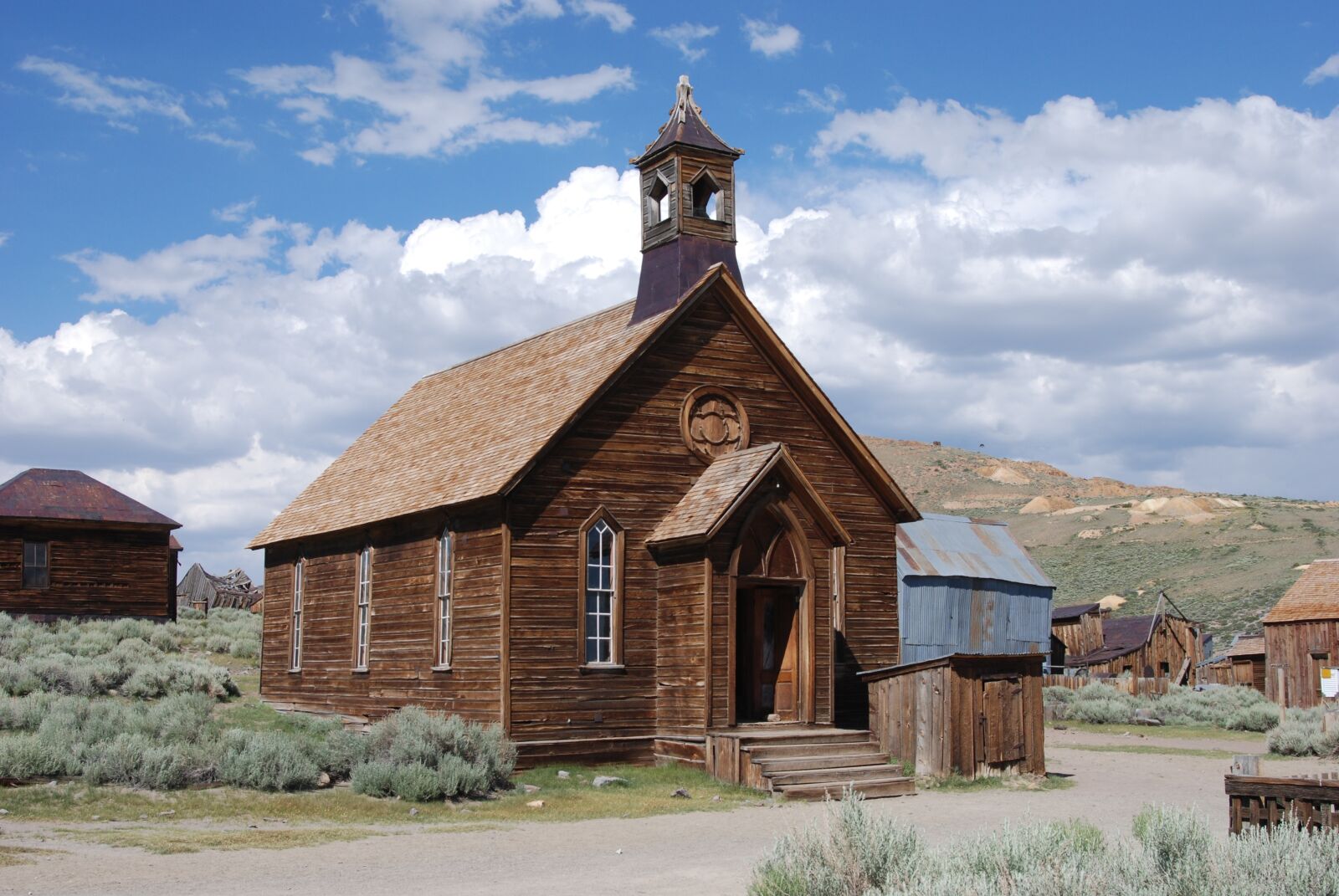 Nikon D80 sample photo. Bodie, california, ghost town photography