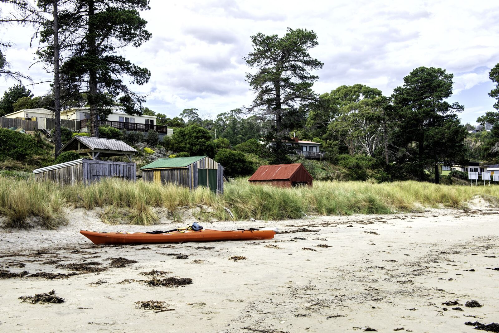 Nikon D610 sample photo. Hut, canoe, nature photography
