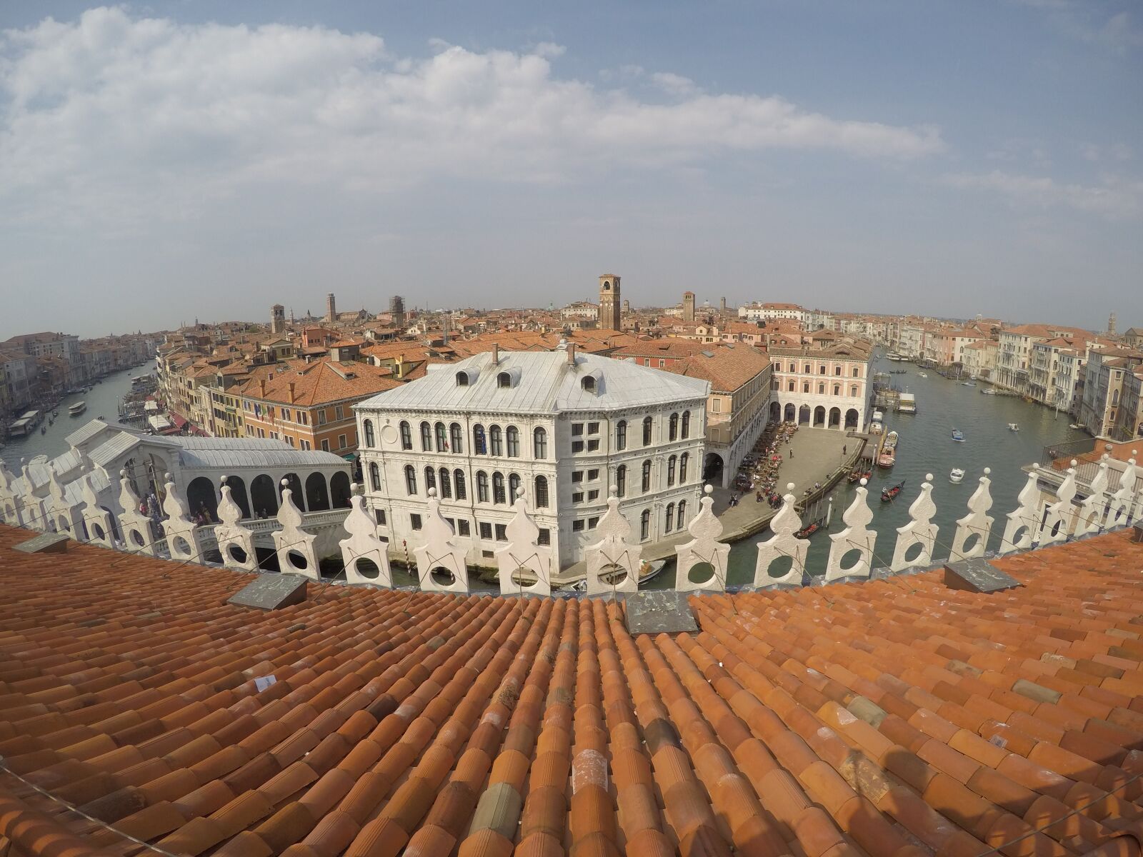 GoPro HERO4 Black sample photo. Rialto, venice, holiday photography