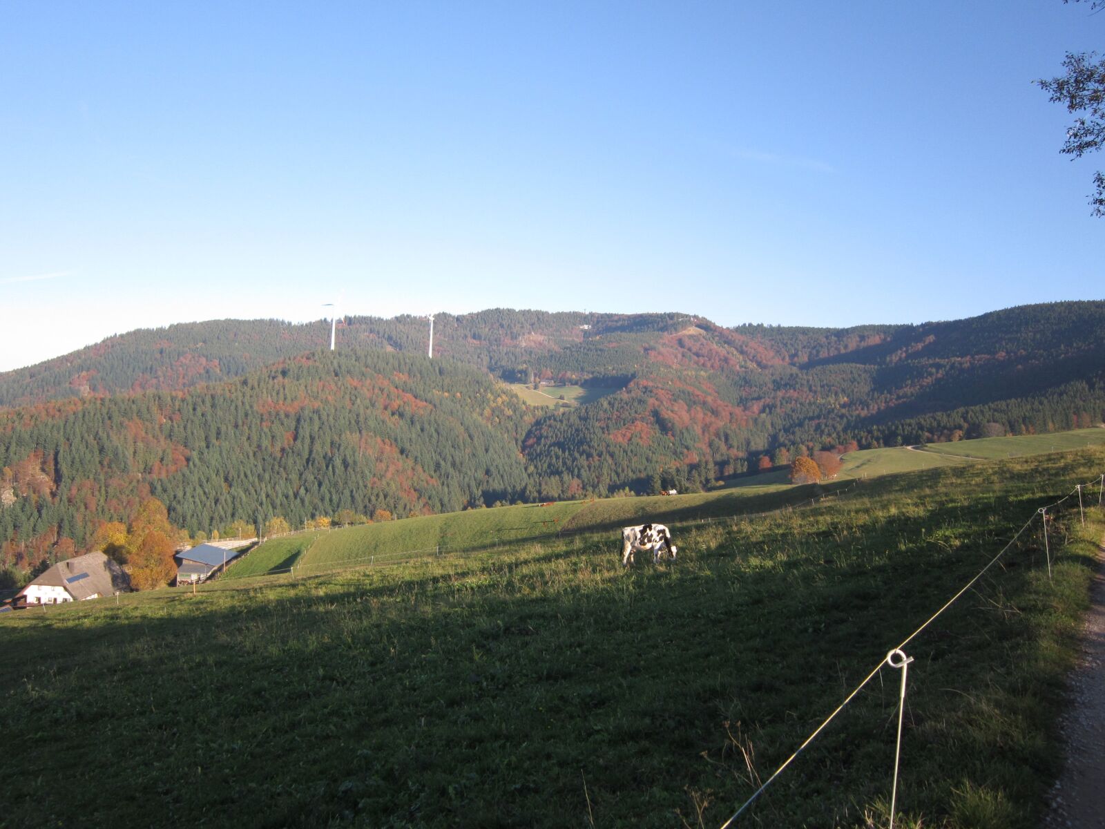 Canon PowerShot A3200 IS sample photo. Nebel, landschaft, ausblick photography