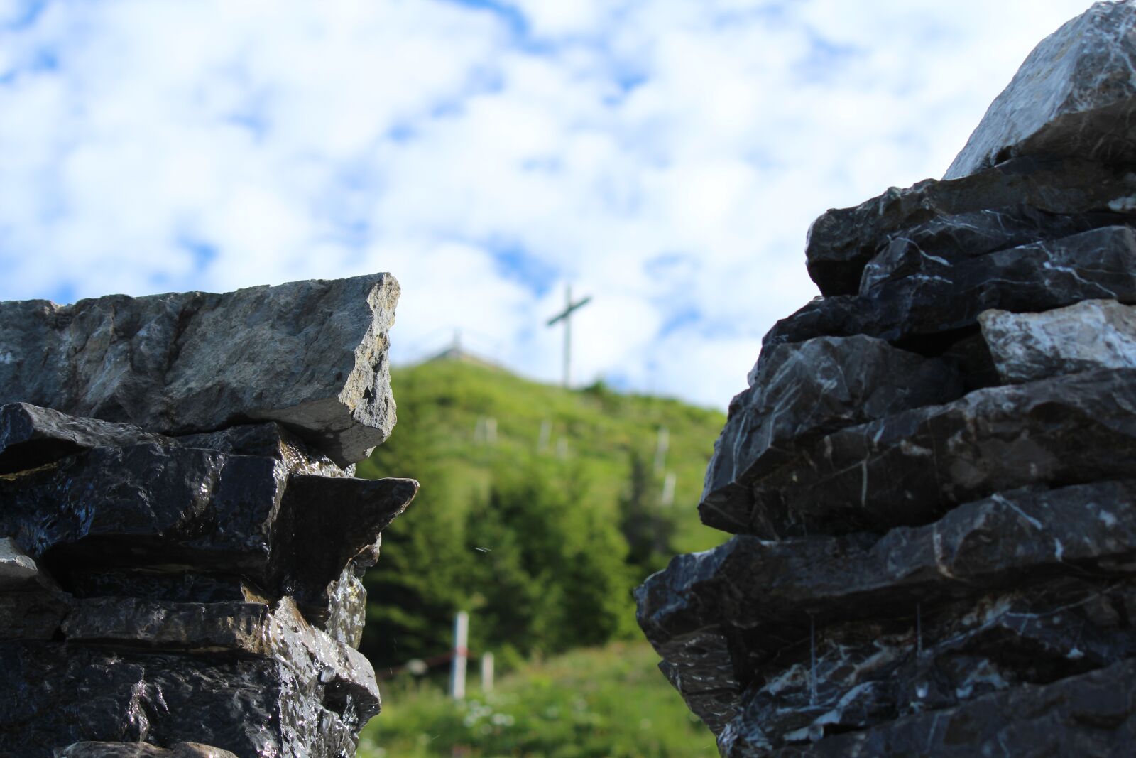Canon EOS 600D (Rebel EOS T3i / EOS Kiss X5) sample photo. Summit, cross, summit cross photography