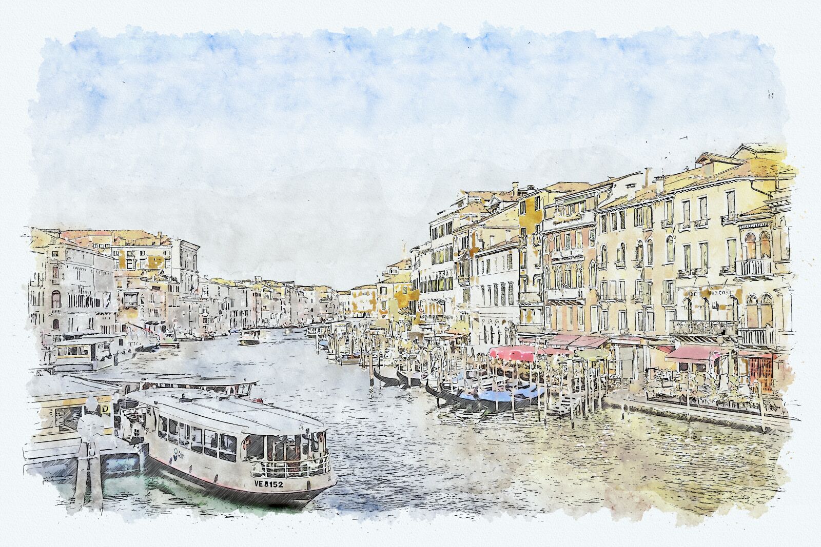 Canon EF-S 18-135mm F3.5-5.6 IS USM sample photo. Venice, italy, architecture photography