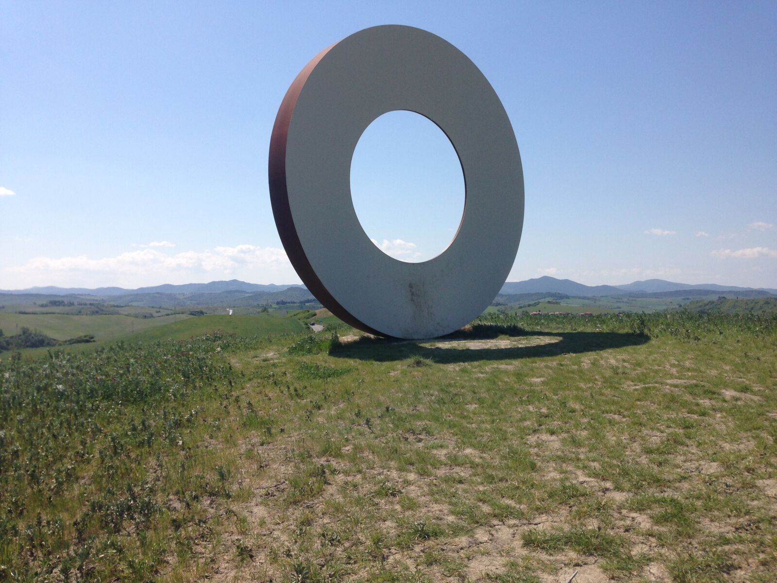 iPhone 5 back camera 4.12mm f/2.4 sample photo. Staccioli, volterra, sculpture photography