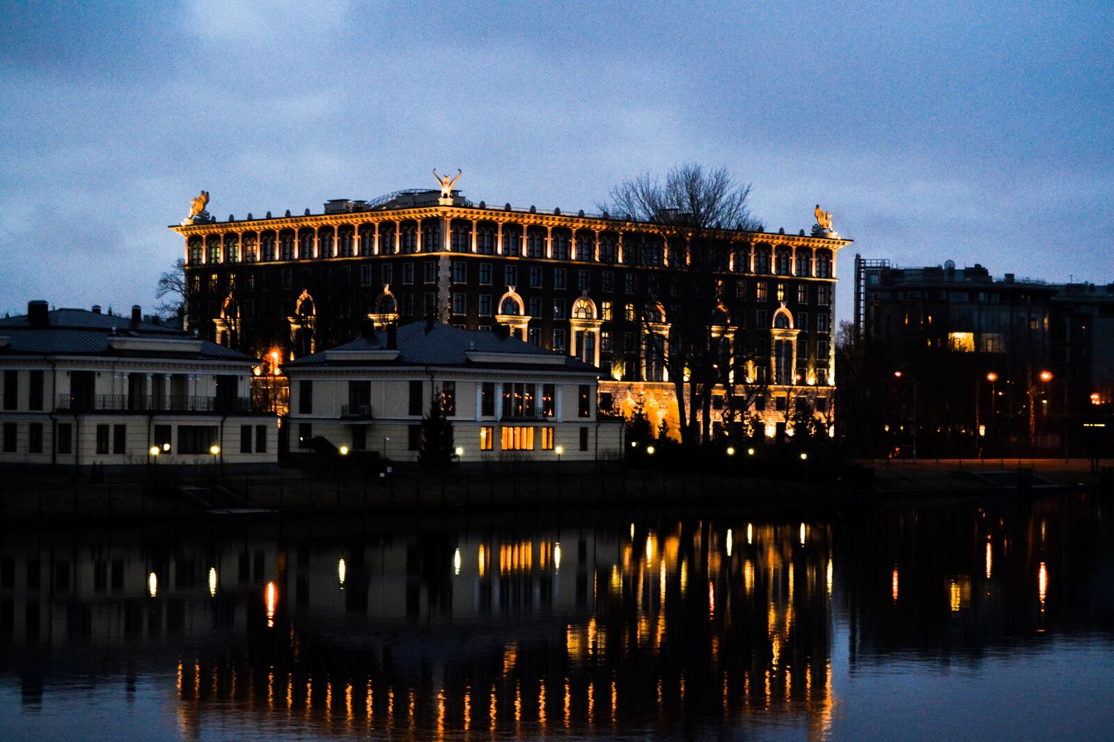 Nikon D3100 sample photo. Architecture, dark, building photography