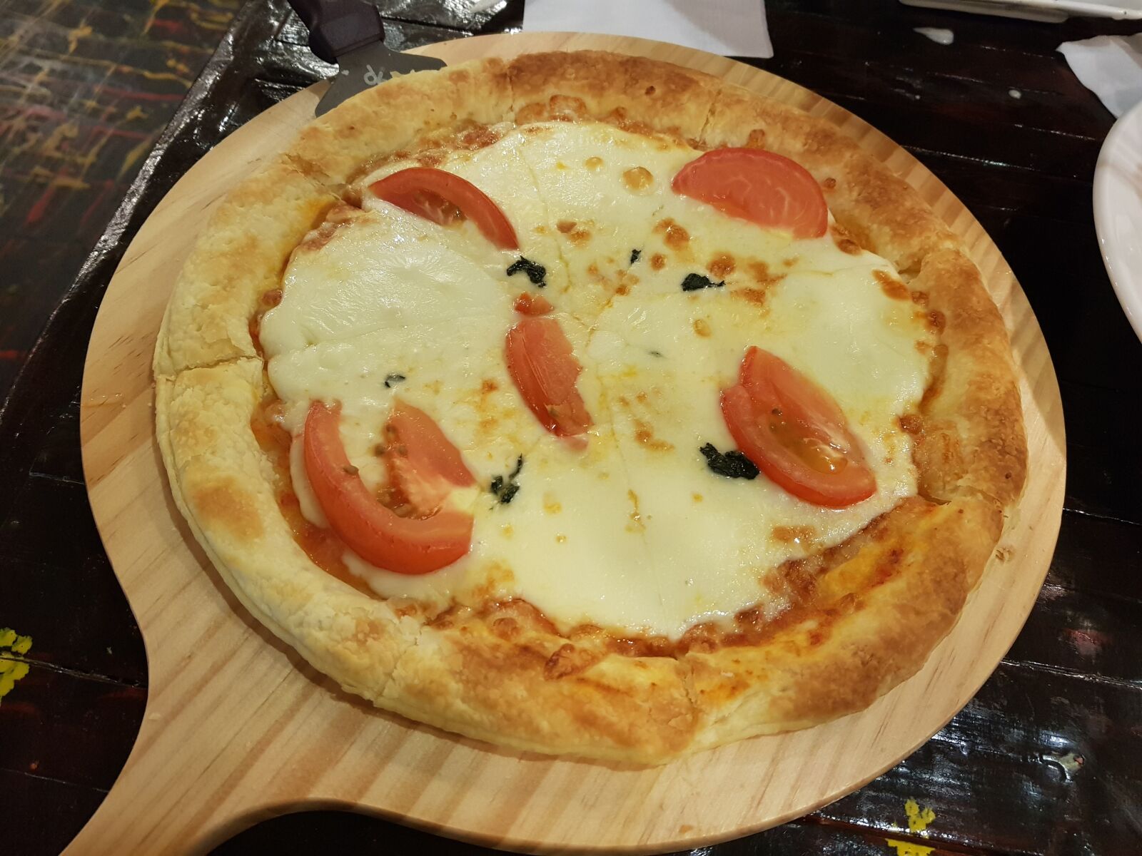 Samsung Galaxy S8 sample photo. Pizza, food, cheese photography