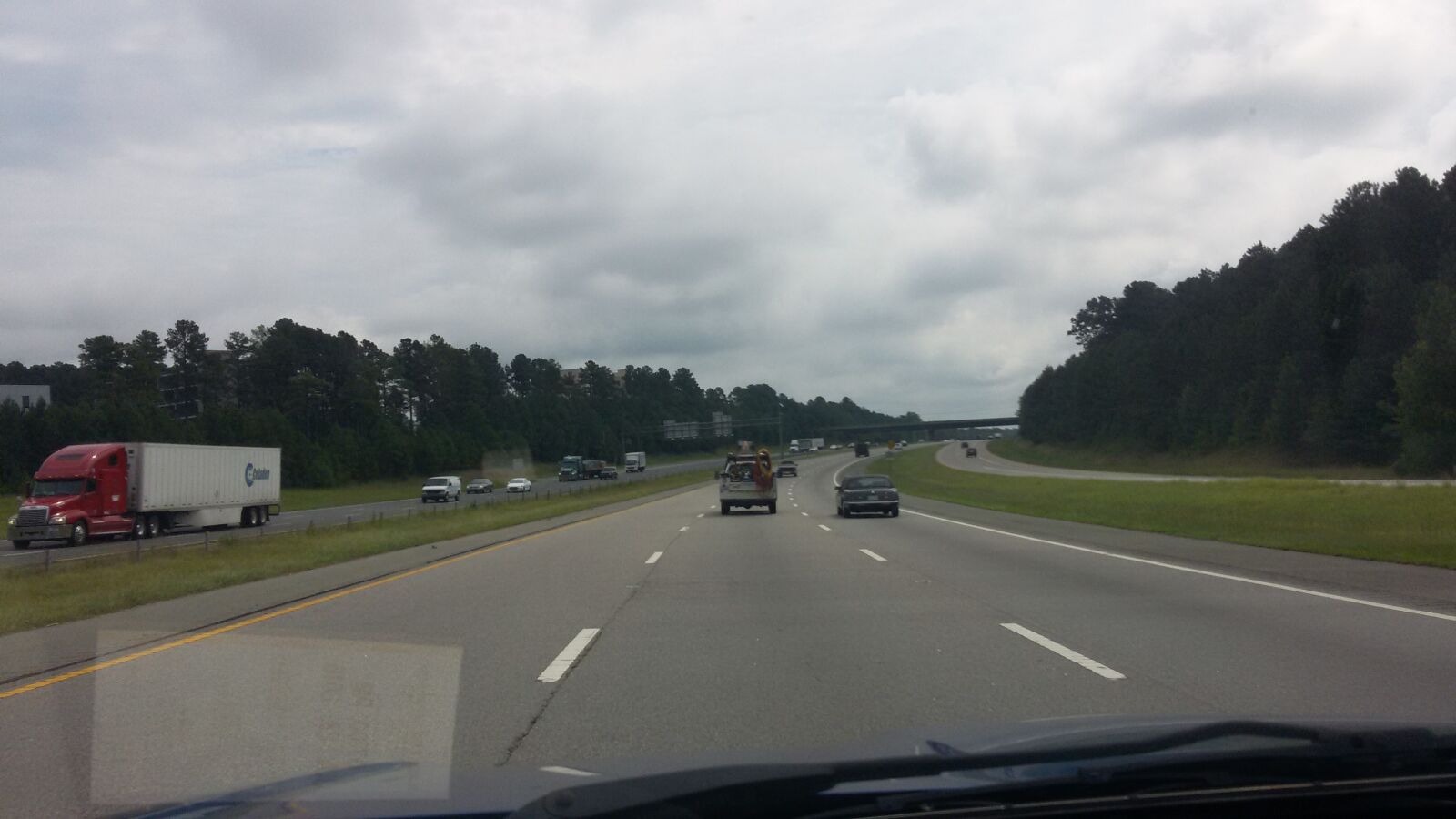 Samsung Galaxy S5 Mini sample photo. Highway, nature photography