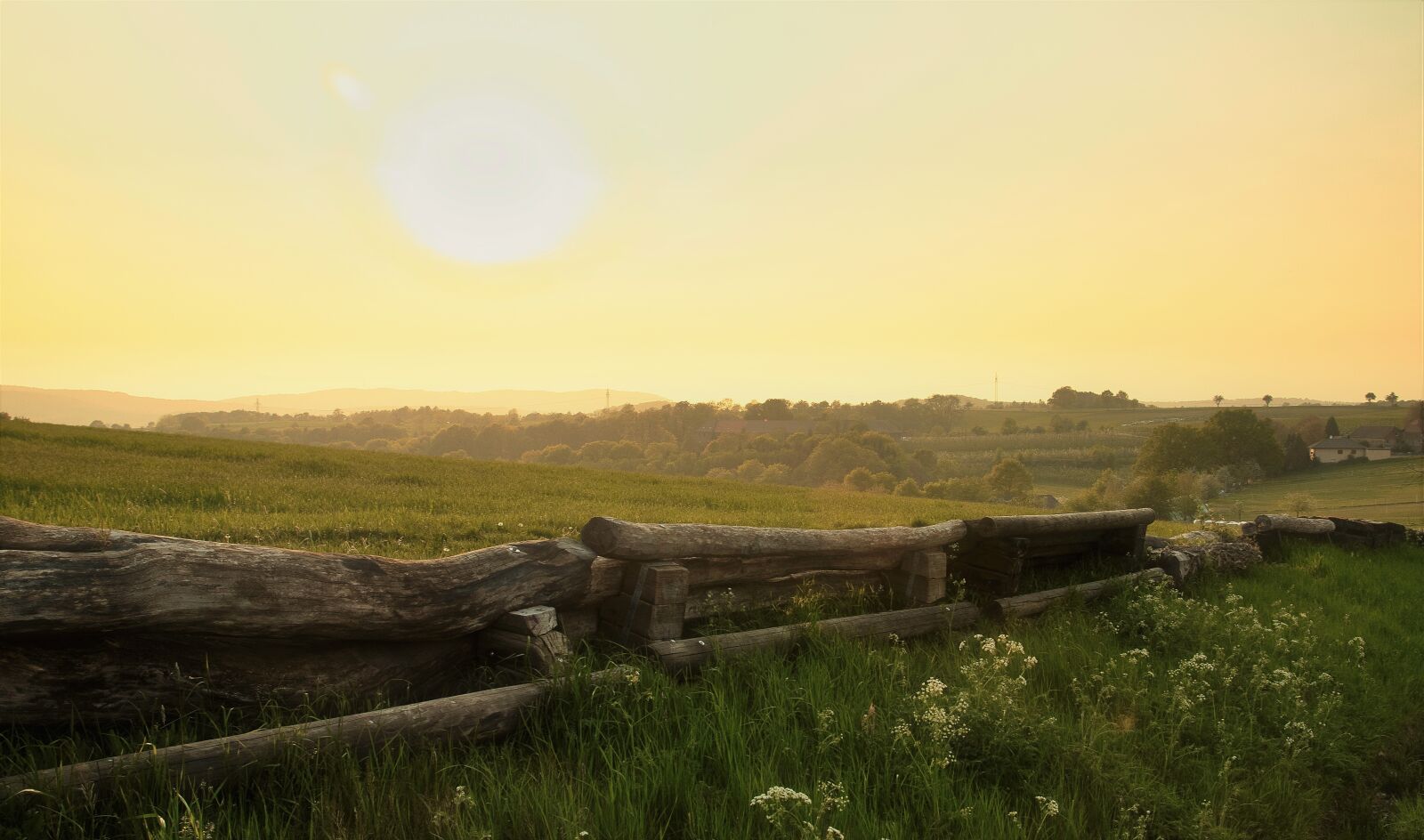 Nikon D3400 sample photo. Sunset, golden hour, landscape photography