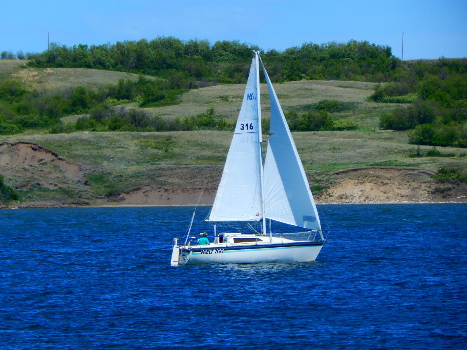 Nikon Coolpix L830 sample photo. Sail boat, sailboat, sailing photography