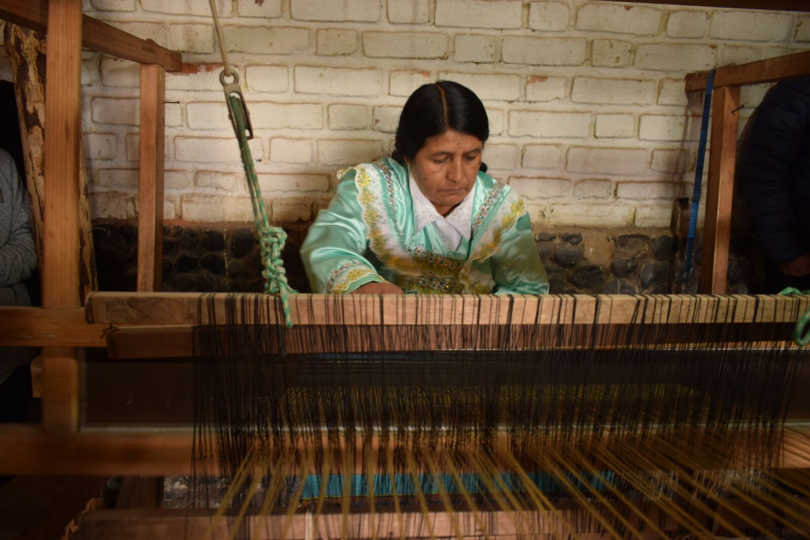 Nikon D3300 sample photo. Peruvian, woman, cajamarca photography