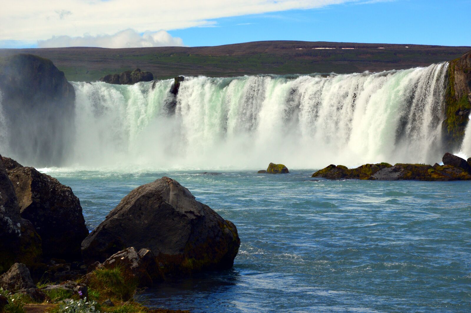 Nikon D3200 sample photo. Waterfall, water, landscape photography