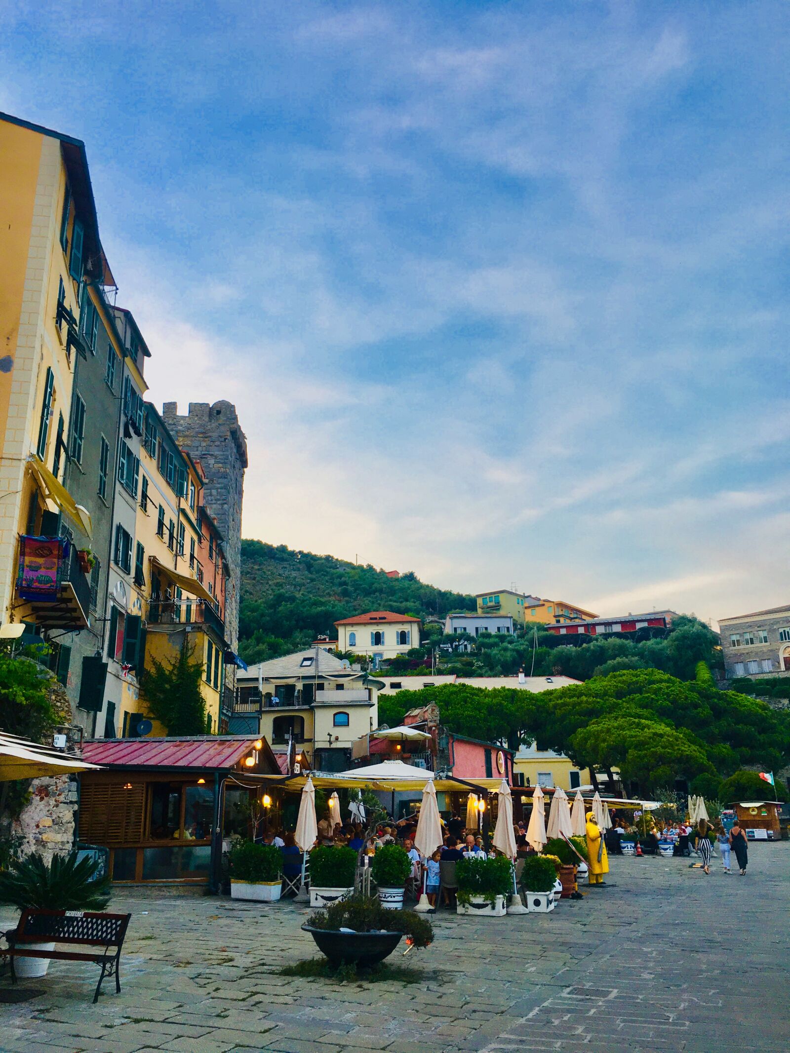 iPhone 6s back camera 4.15mm f/2.2 sample photo. Portovenere, spezia, liguria photography
