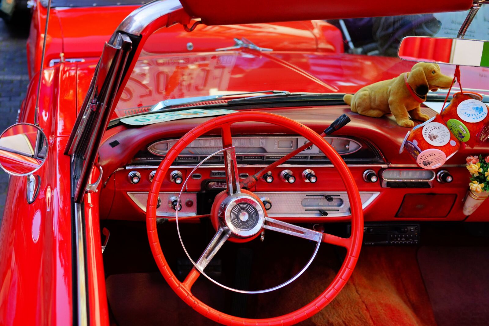 Sony a99 II sample photo. Auto, classic, us-car photography