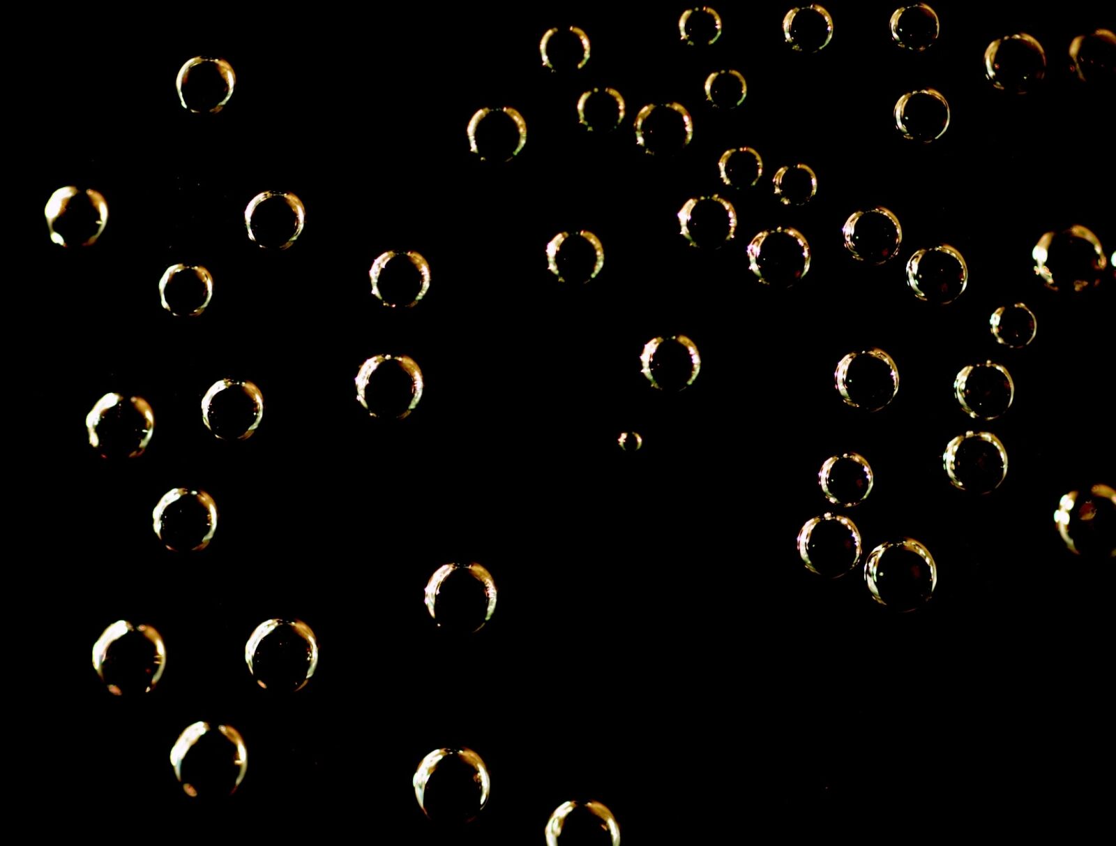 Nikon D200 sample photo. Bubbles, fantasy, light photography