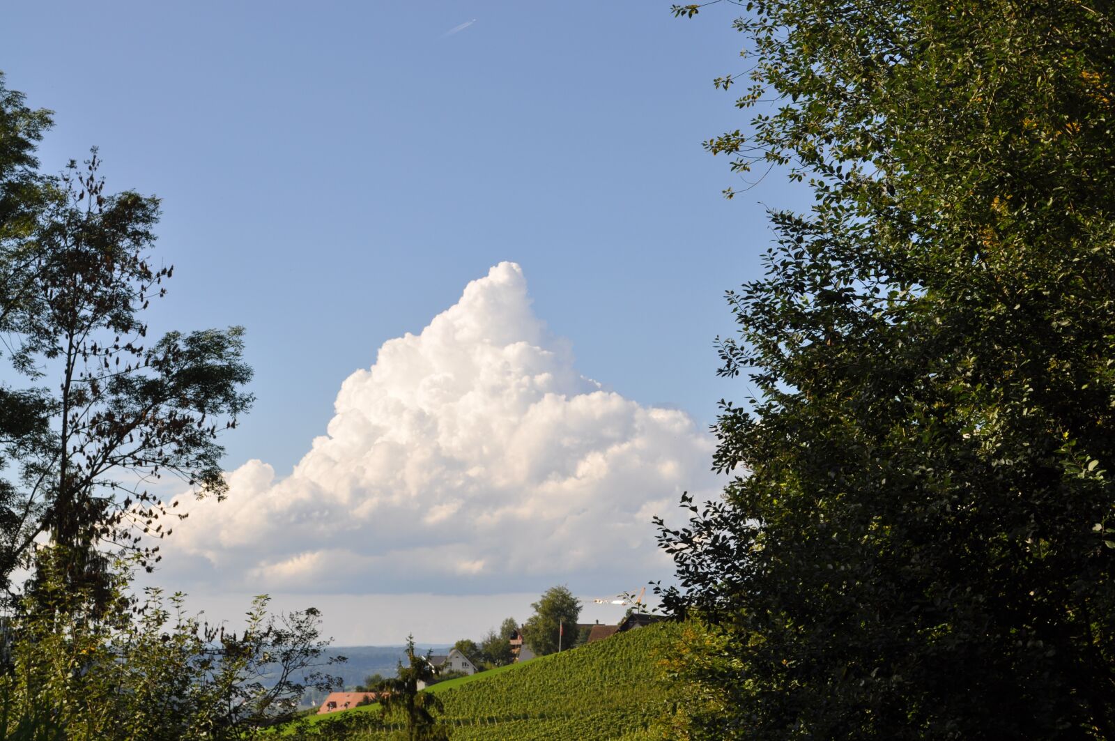 Nikon D5000 sample photo. Clouds, summer, clouds form photography
