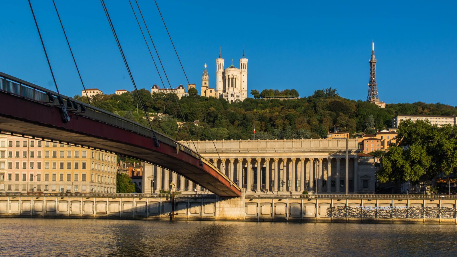 Tamron SP AF 17-50mm F2.8 XR Di II LD Aspherical (IF) sample photo. Saint-jean-fourvière, view, lyon photography