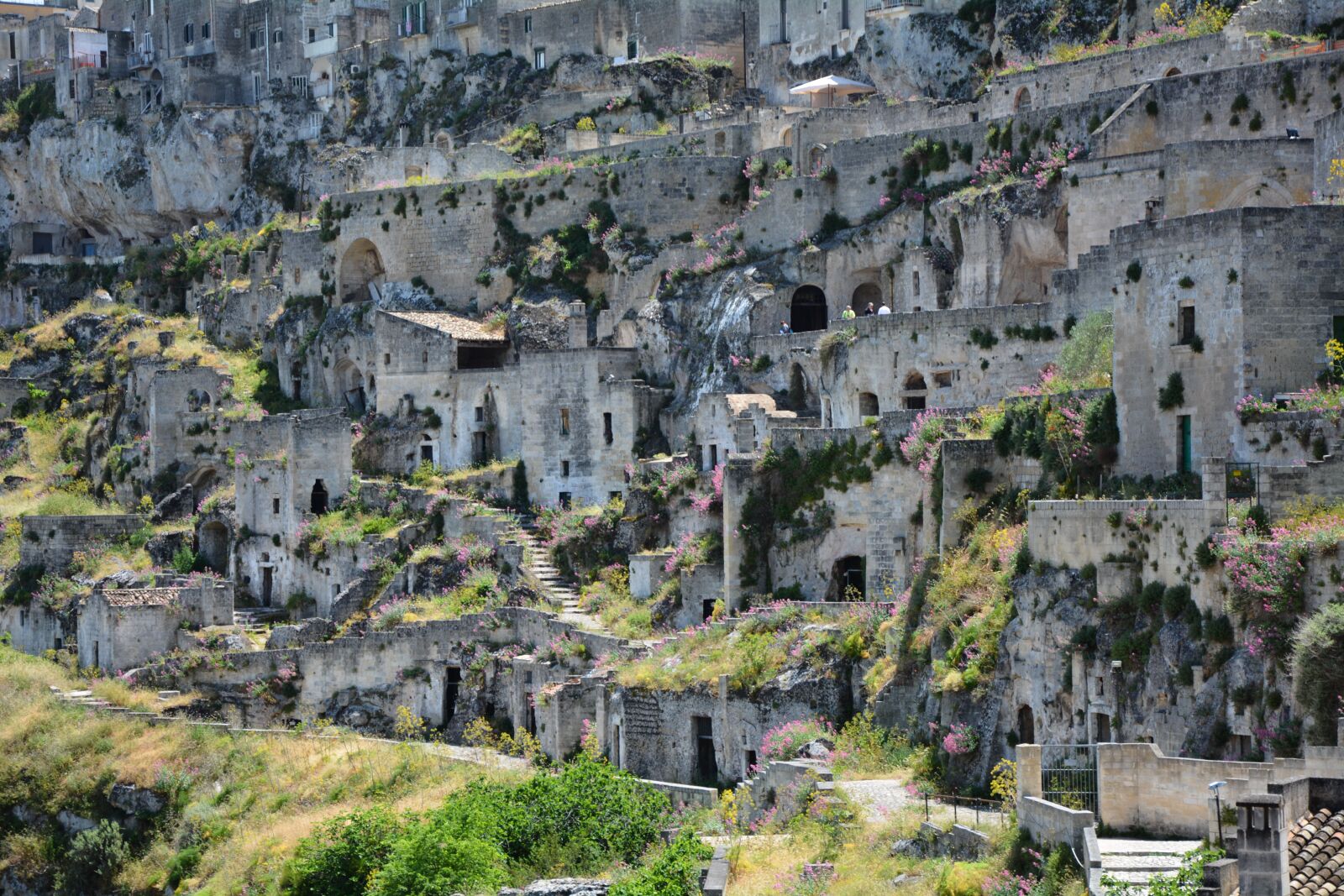 Nikon D7100 sample photo. Of matera sassi, matera photography