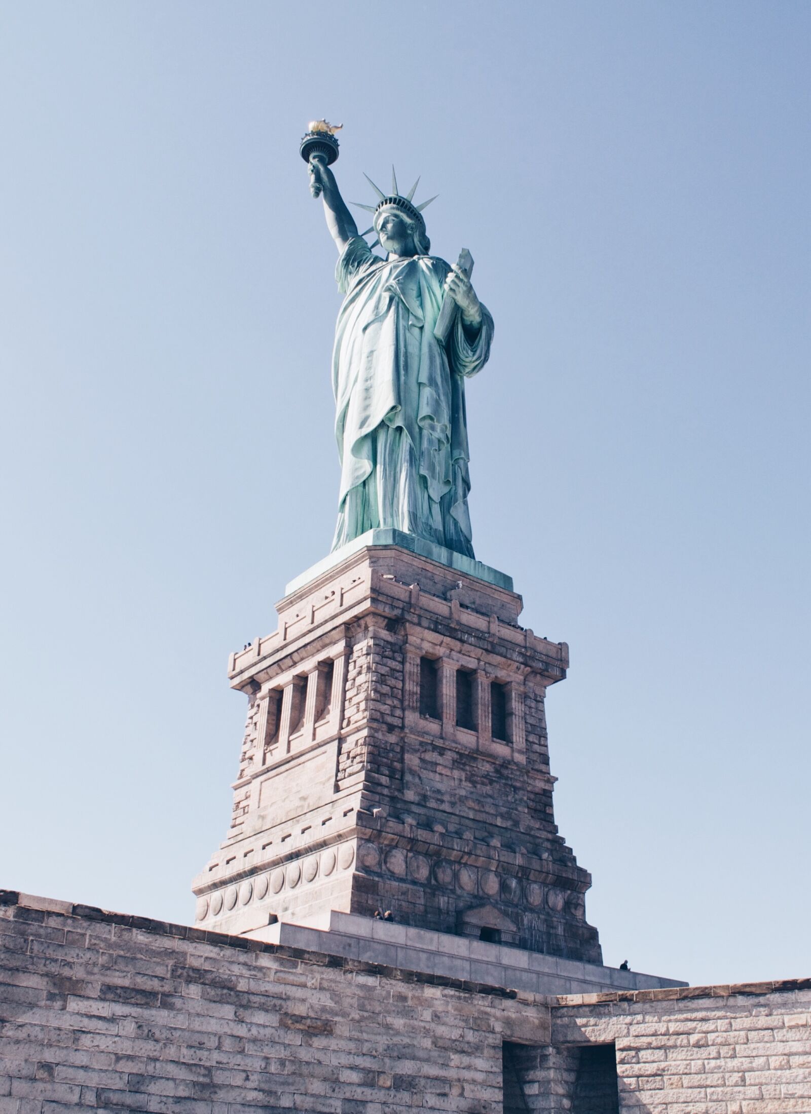 Nikon D5000 sample photo. Lady liberty, liberty island photography