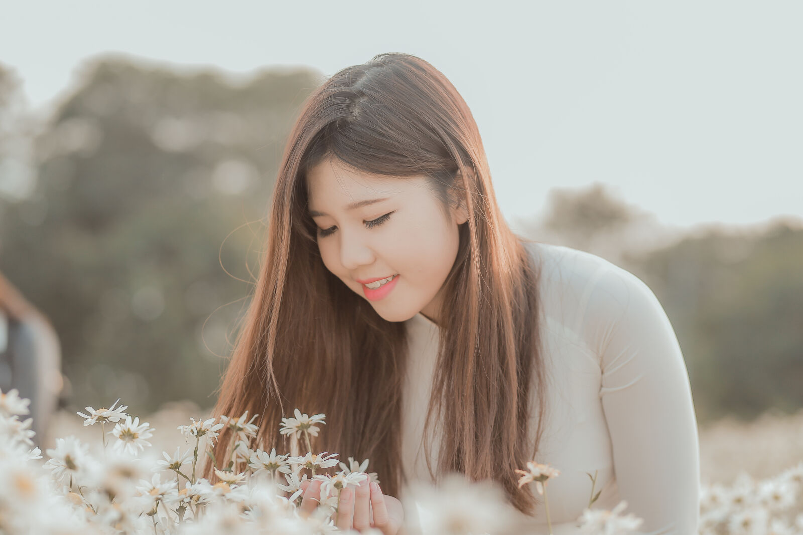 Canon EF 85mm F1.8 USM sample photo. Beautiful, blur, cute, delicate photography