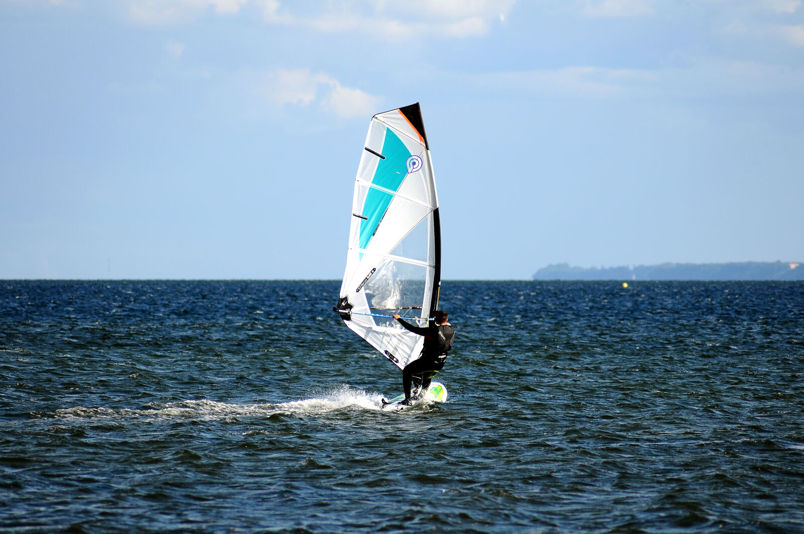 Nikon D300S sample photo. Sailing, sea, surfer, surfing photography