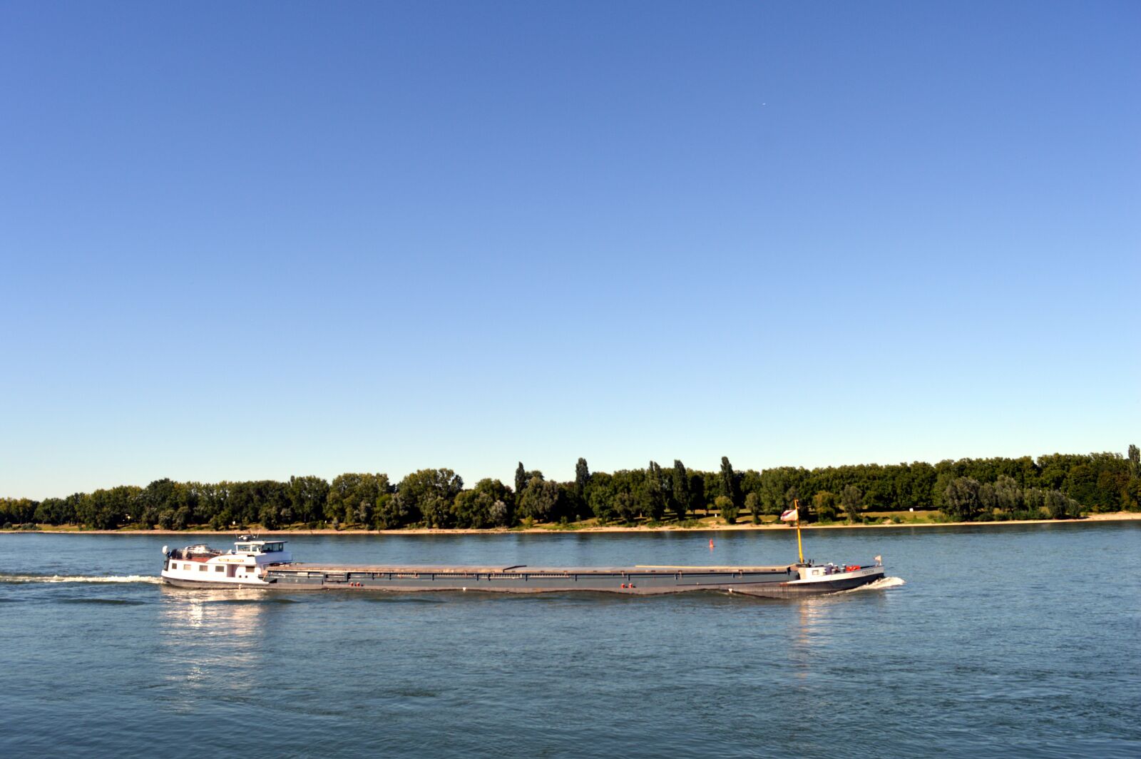 Nikon D3200 sample photo. Rhine, river, water photography