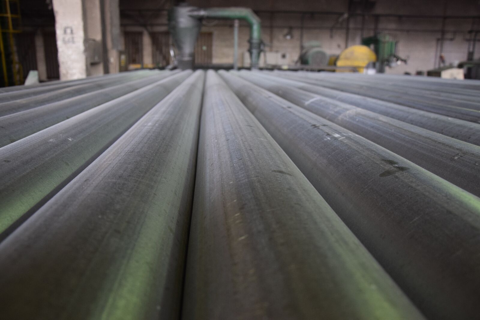 Nikon D5300 sample photo. Aluminium, plant, production photography
