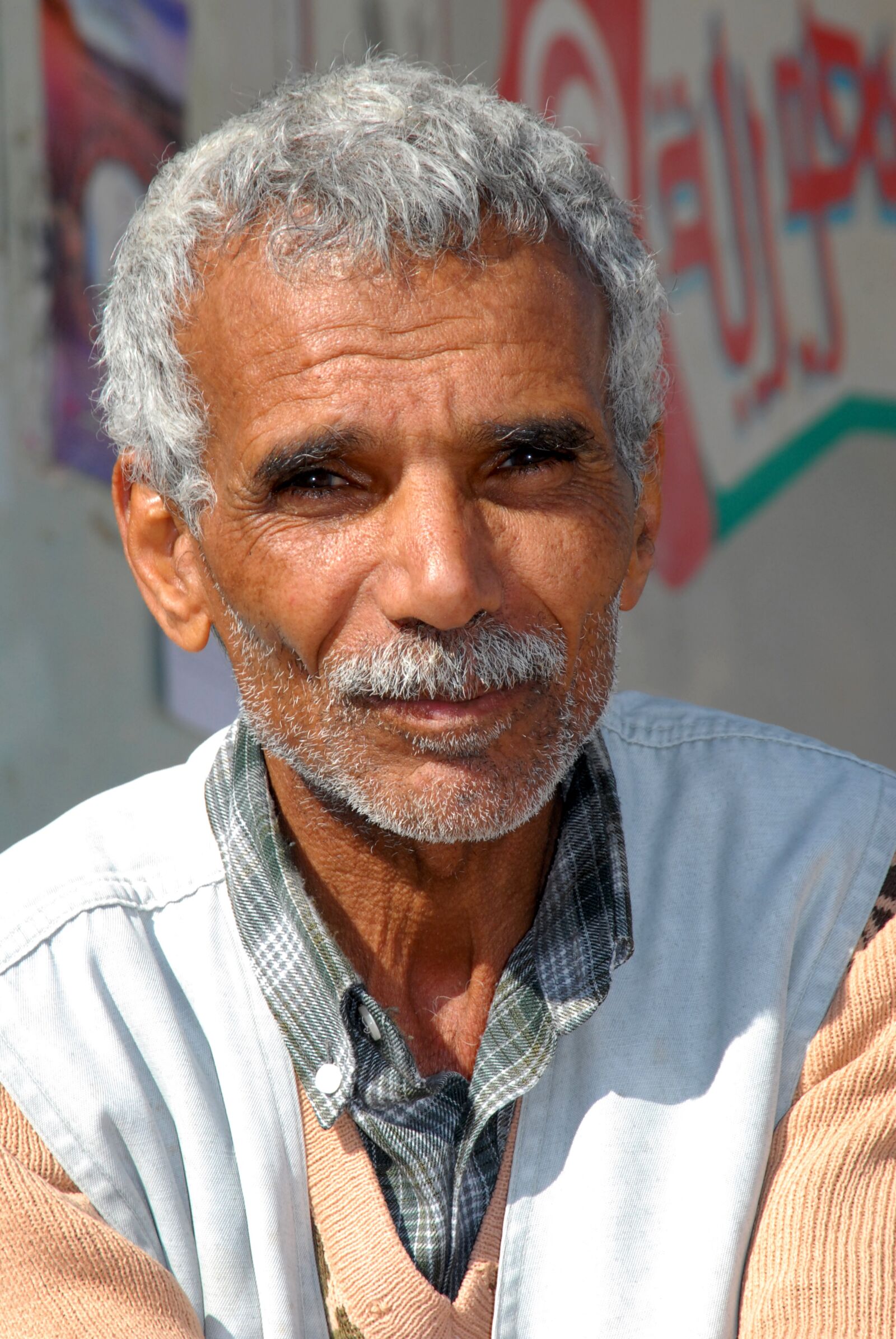 Nikon D200 sample photo. Tunisia, man, old photography