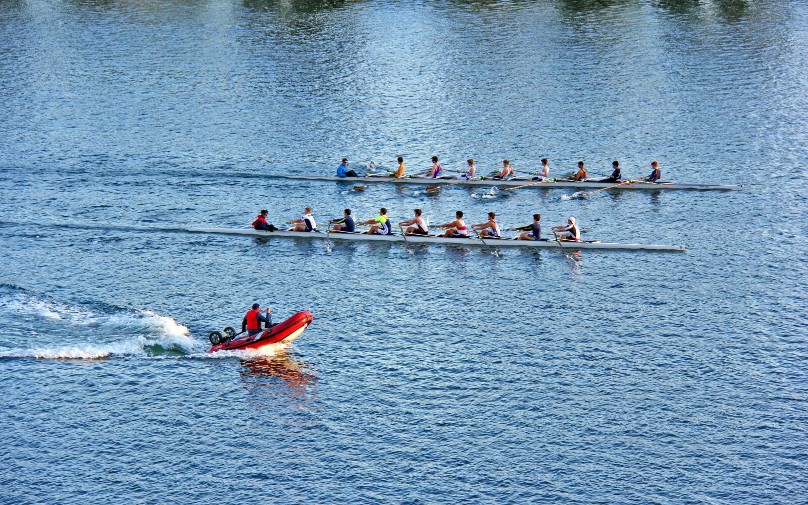 Canon EOS 60D sample photo. Ocean, boat racing, boats photography