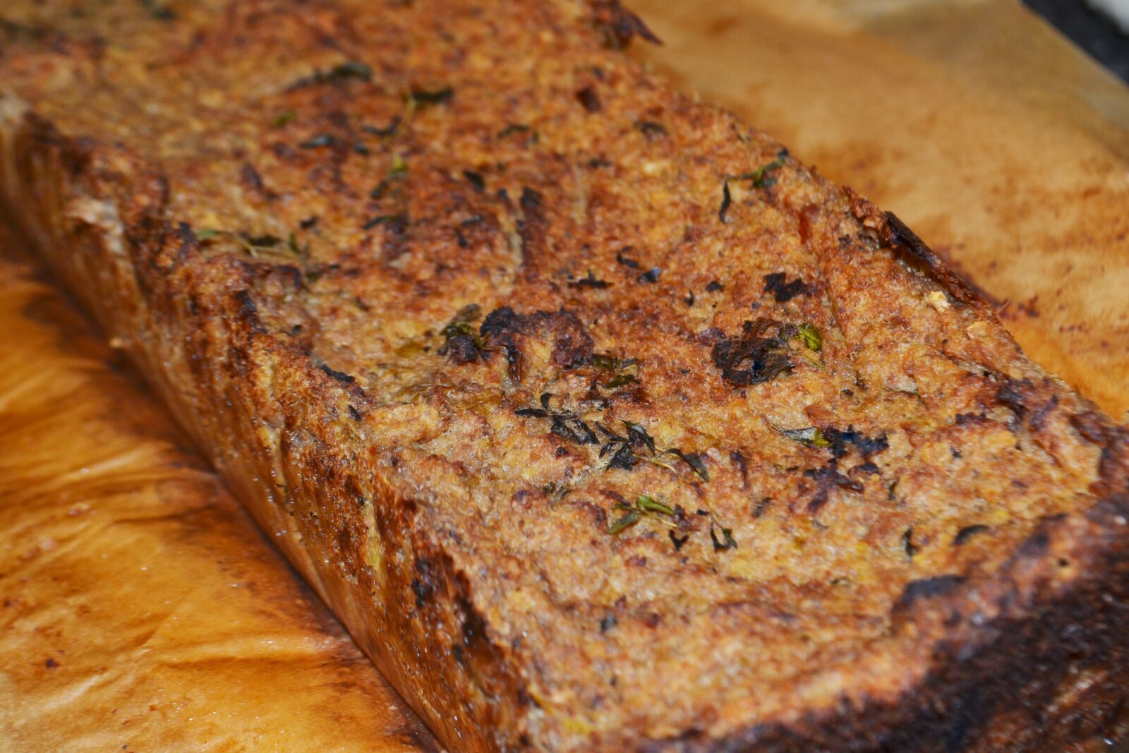 Nikon D3100 sample photo. Baking, cooking, meal, pate photography