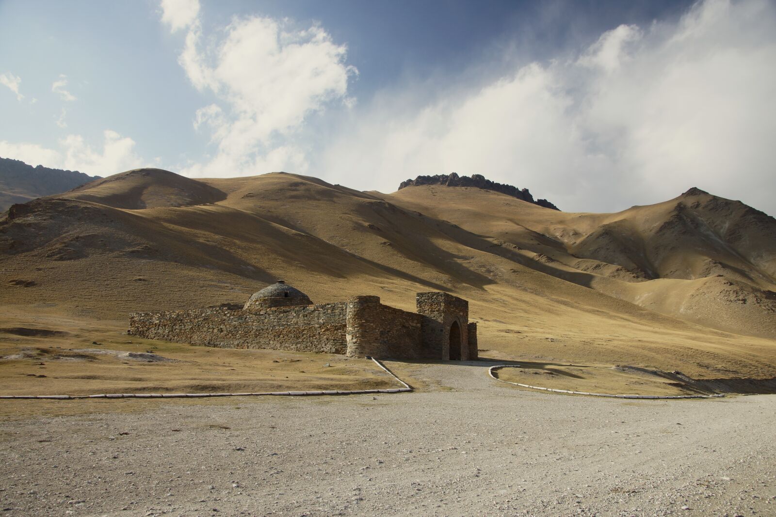 Tamron 16-300mm F3.5-6.3 Di II VC PZD Macro sample photo. Kyrgyzstan, tash rabat, places photography