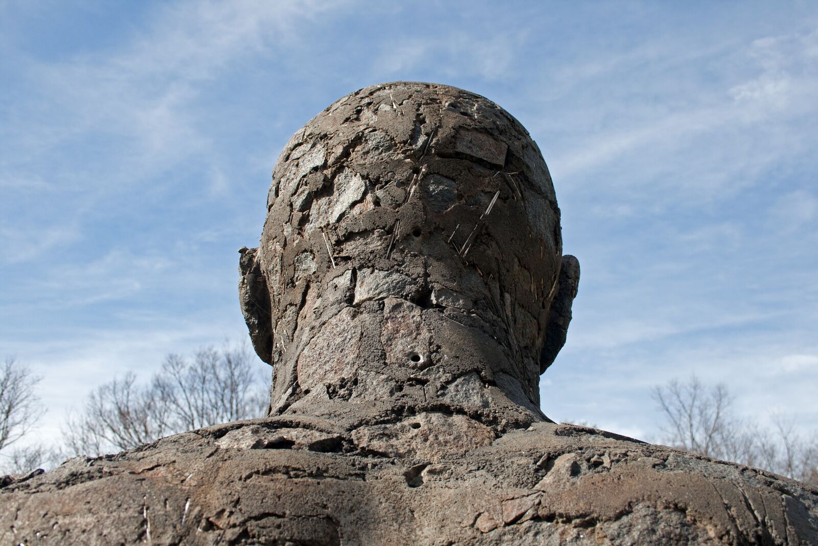 Canon EF-S 18-55mm F3.5-5.6 II sample photo. Sculpture, figure, statue photography