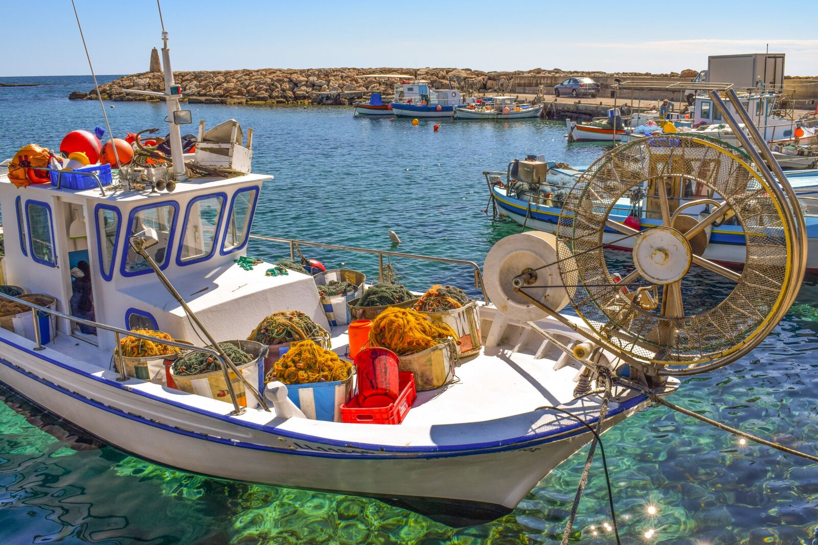 Nikon D3300 sample photo. Boat, harbor, fishing shelter photography