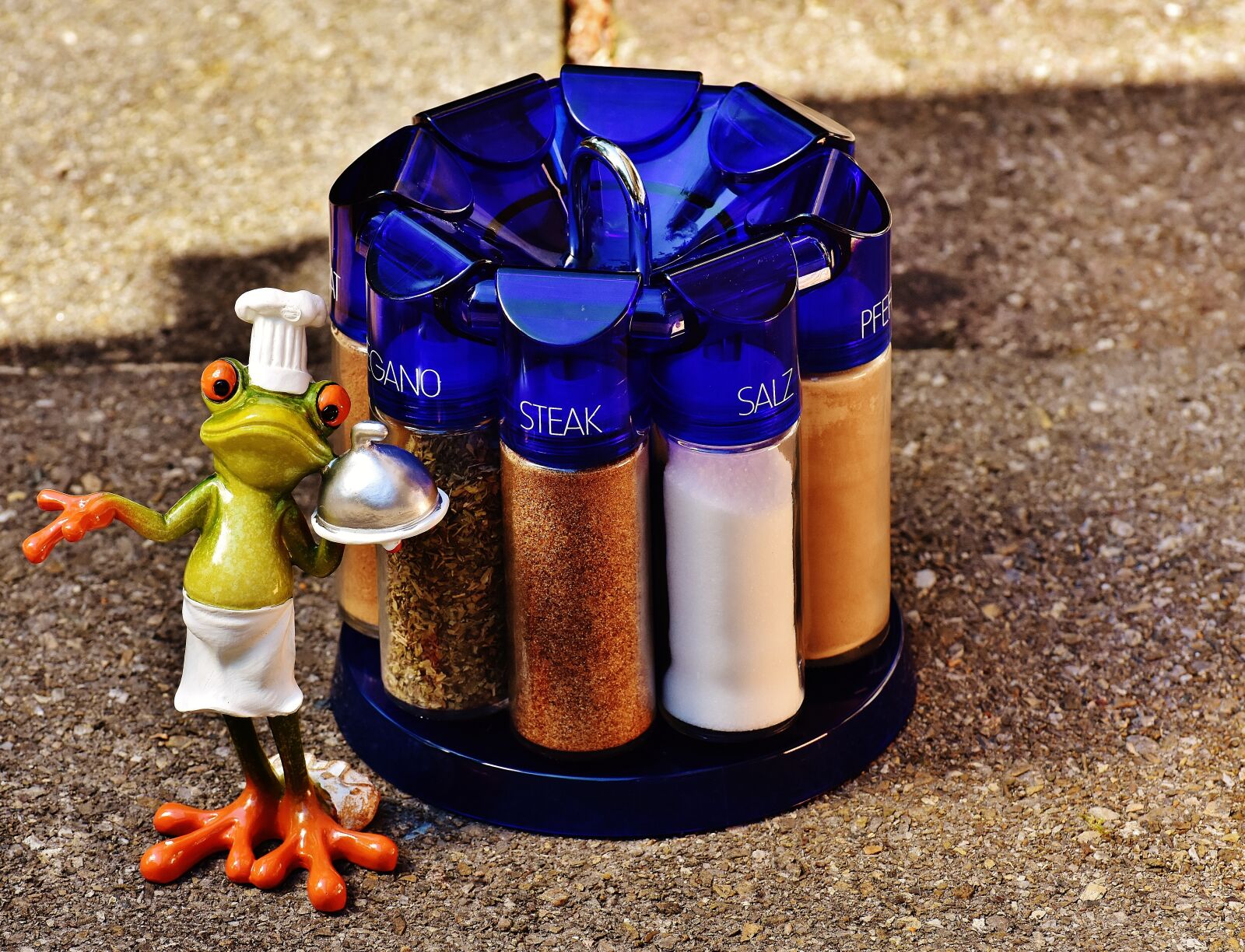Nikon D7200 sample photo. Frog, cooking, spices photography