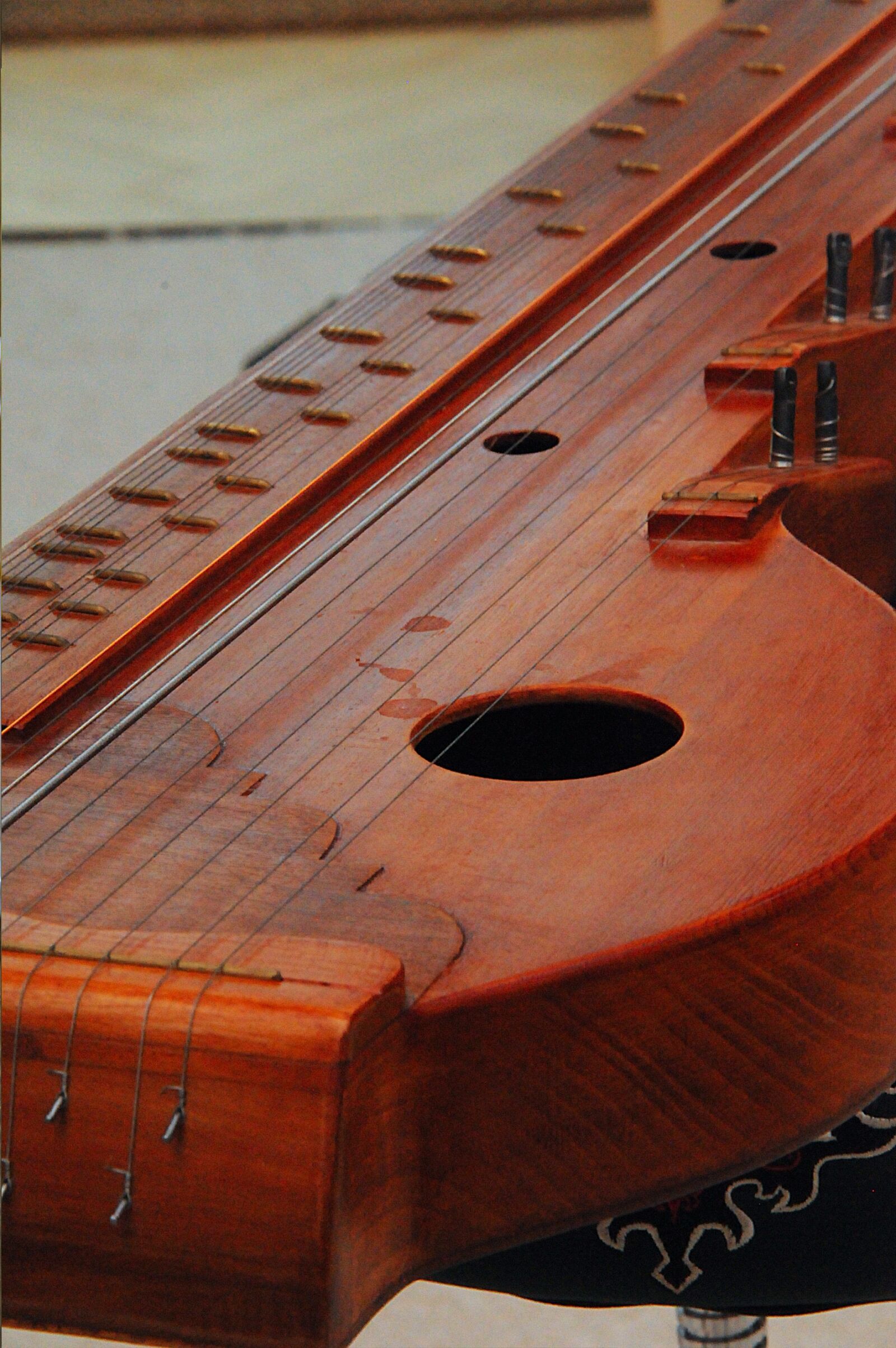 Nikon D3200 sample photo. Zither, musical instrument, string photography
