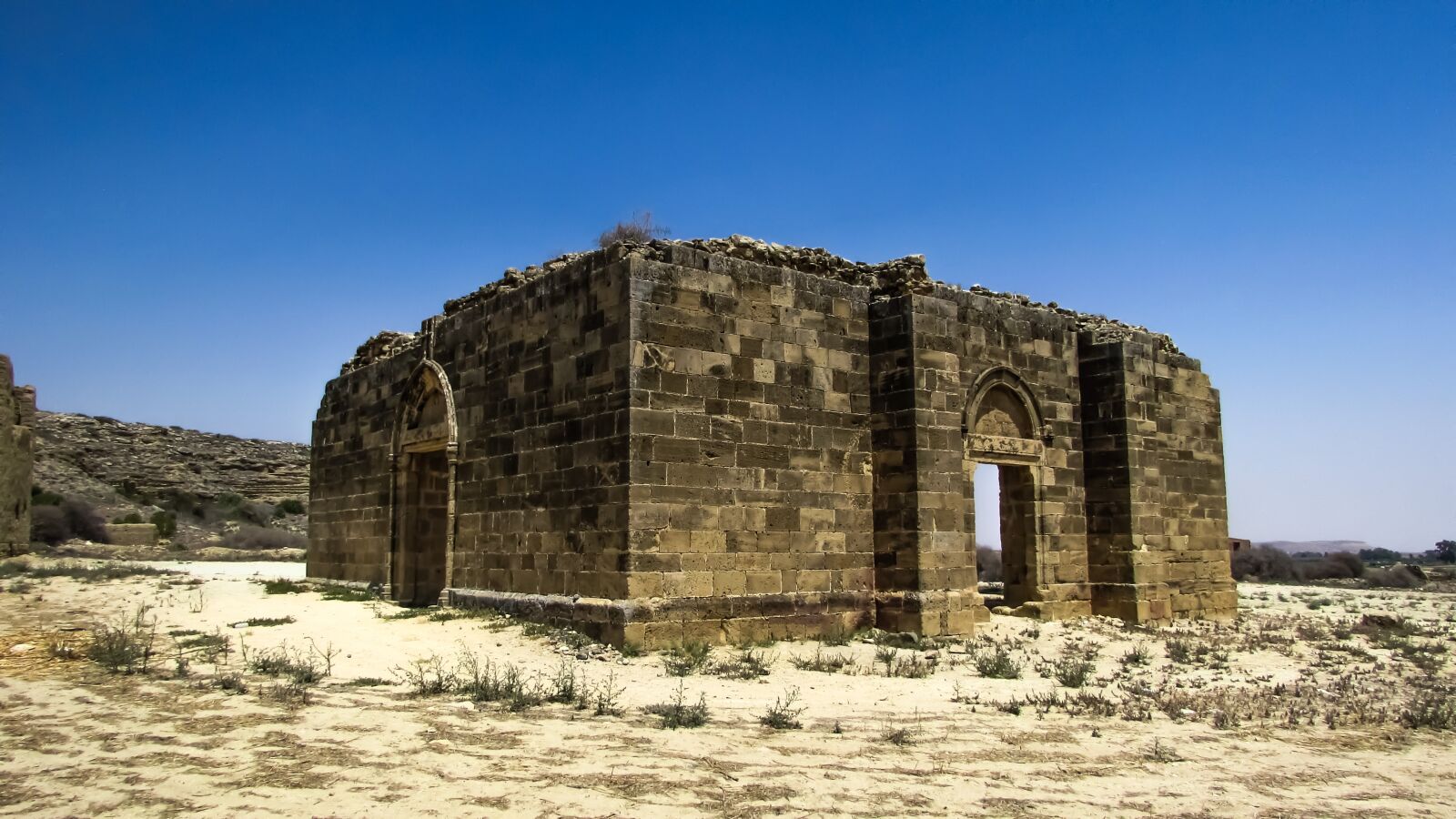 Canon PowerShot SX400 IS sample photo. Cyprus, ayios sozomenos, church photography