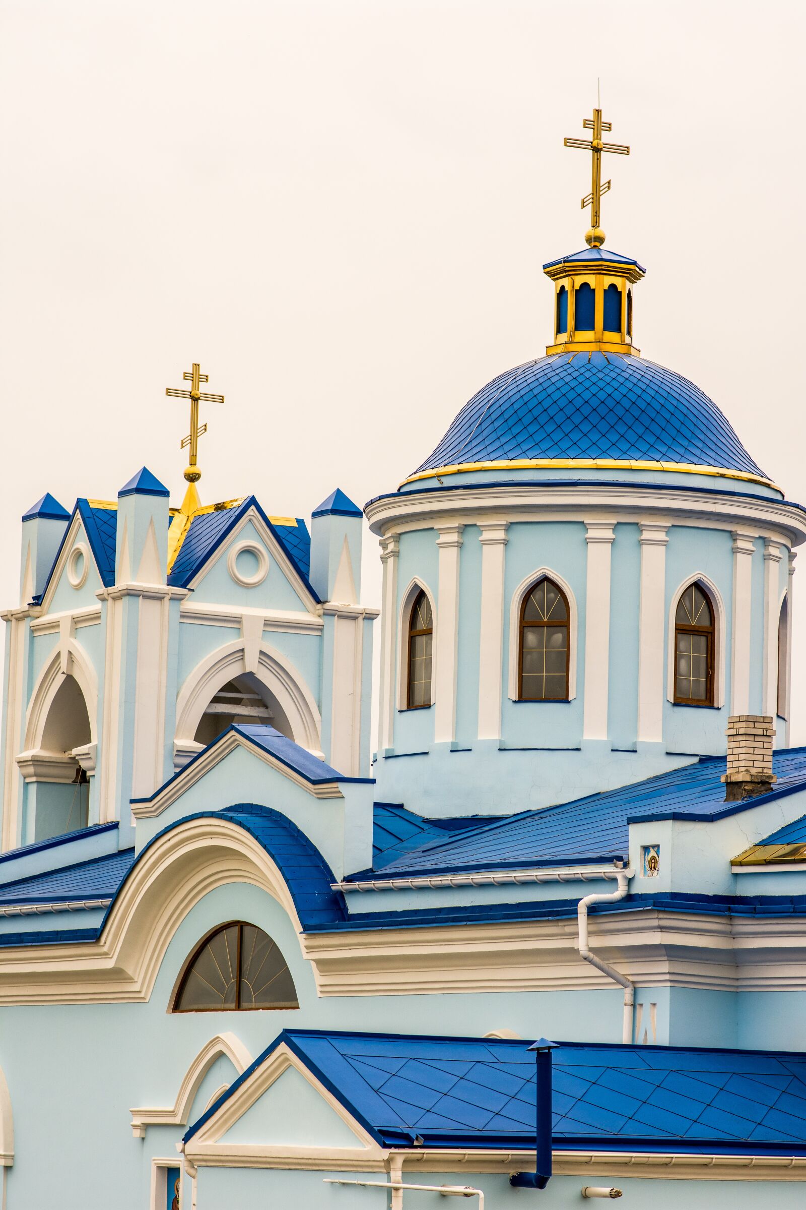 Nikon D7200 sample photo. Church, architecture, orthodox photography