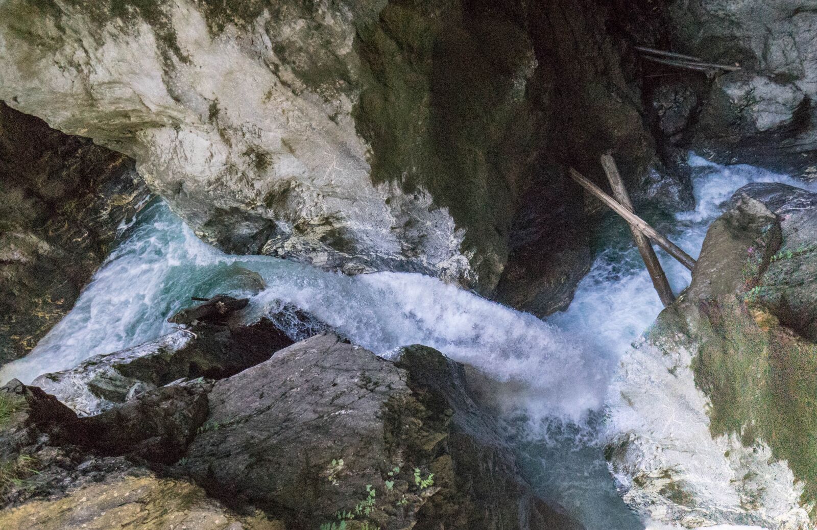 Sony a7R + Sony E 16mm F2.8 sample photo. Liechtensteinklamm, gorge, austria photography