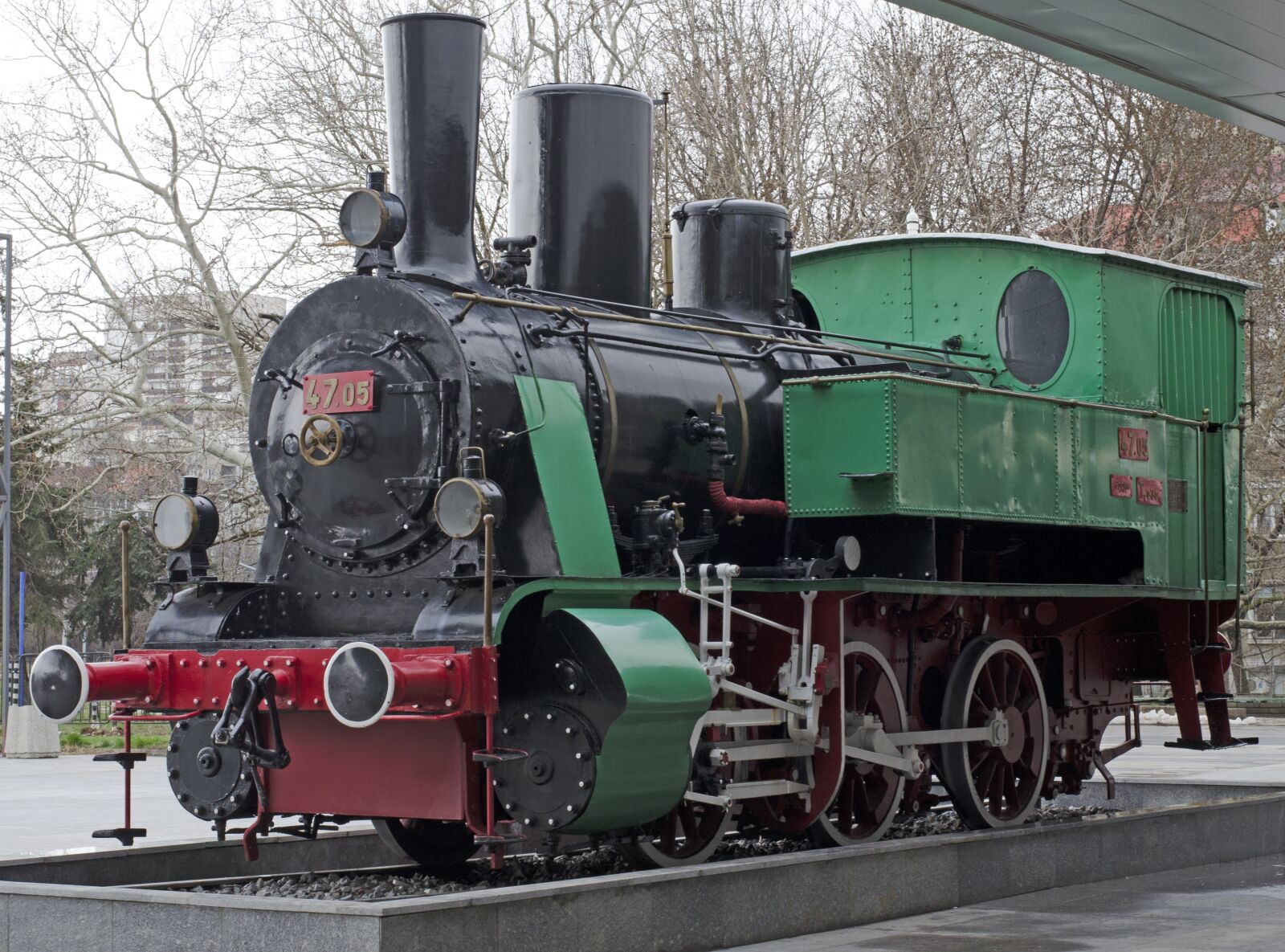 Nikon D5100 sample photo. Train, engine, steam locomotive photography